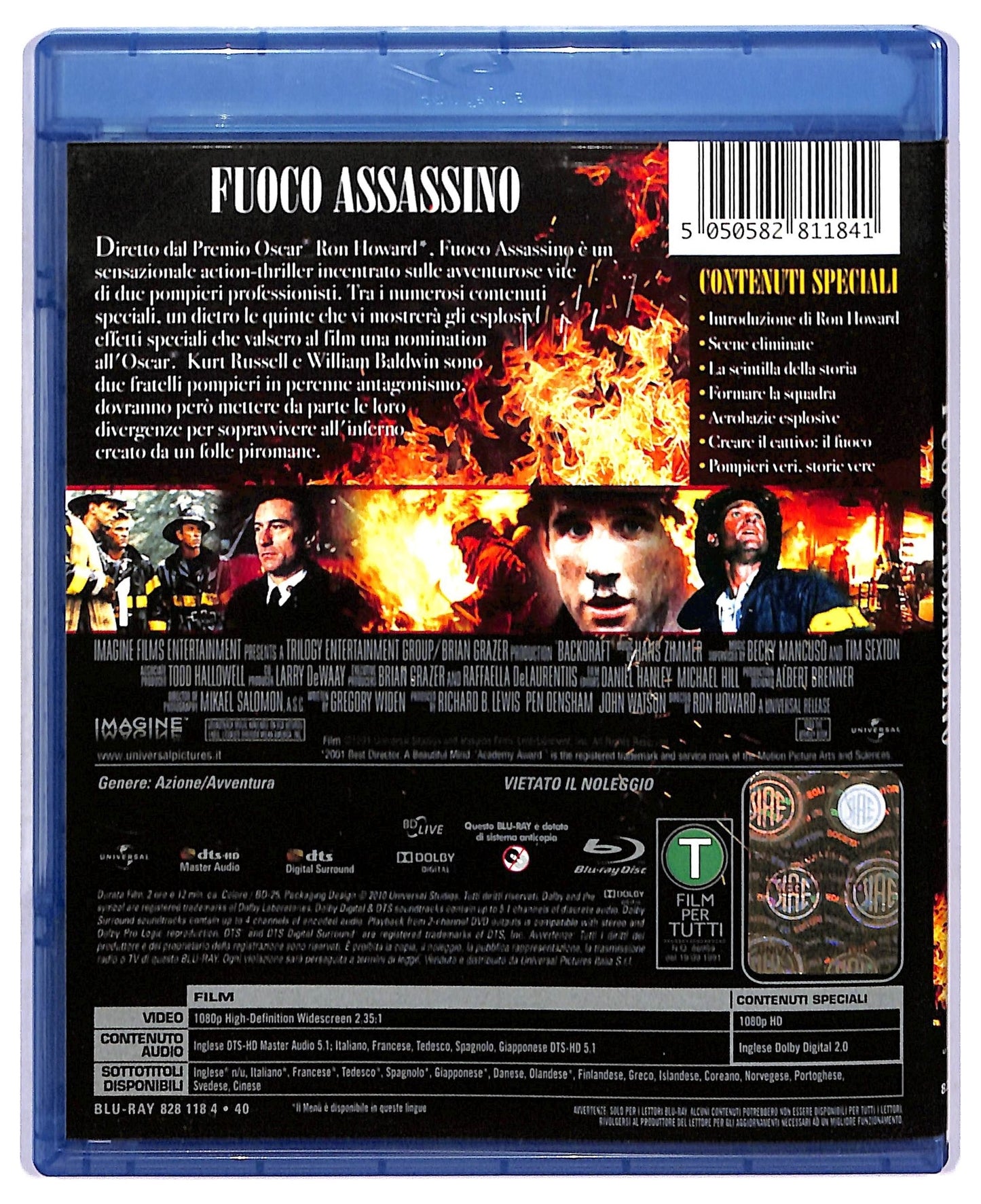 EBOND Fuoco assassino BLURAY D772620