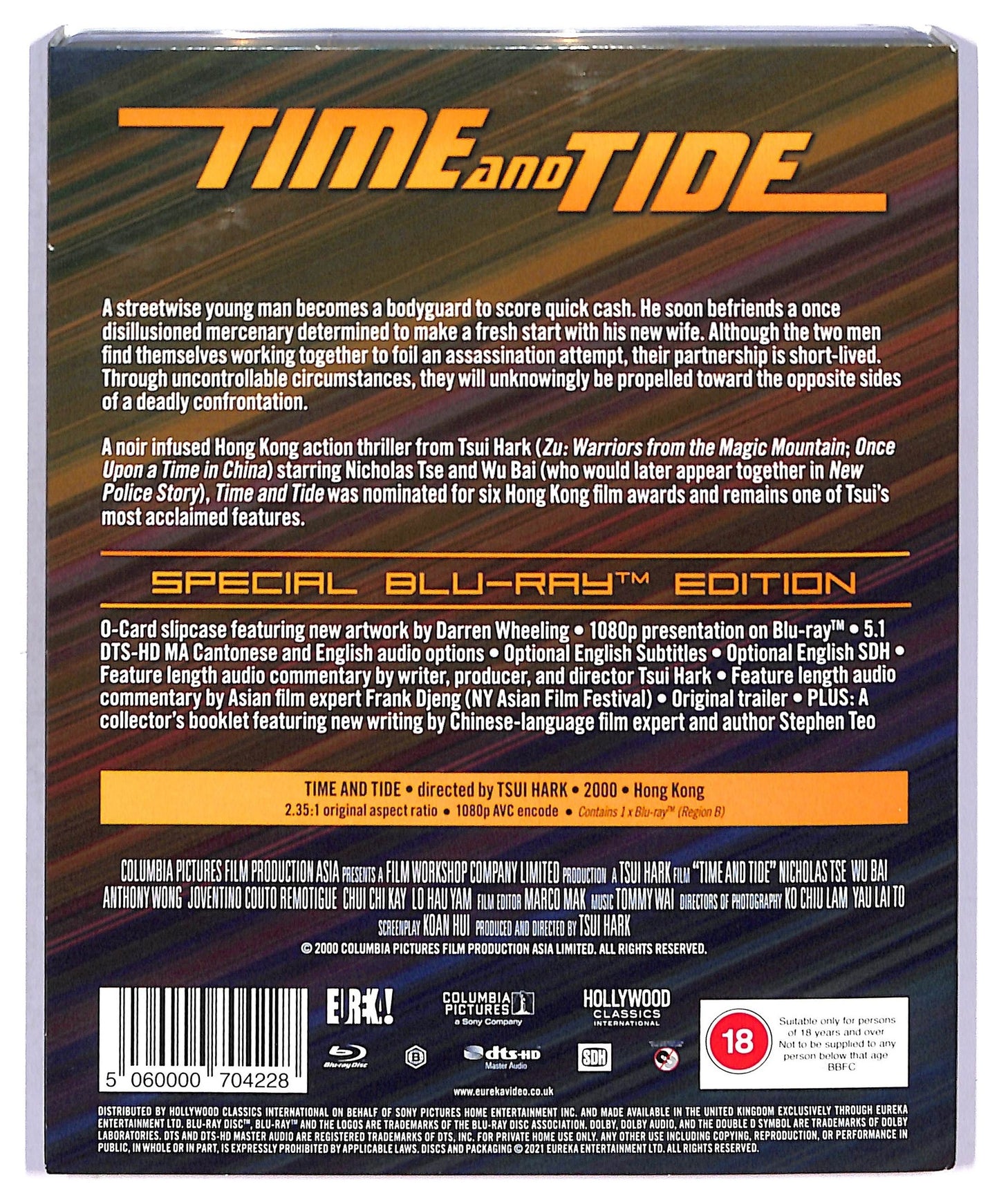 EBOND Time and tide - no ita BLURAY  BLURAY BLURAY D772624