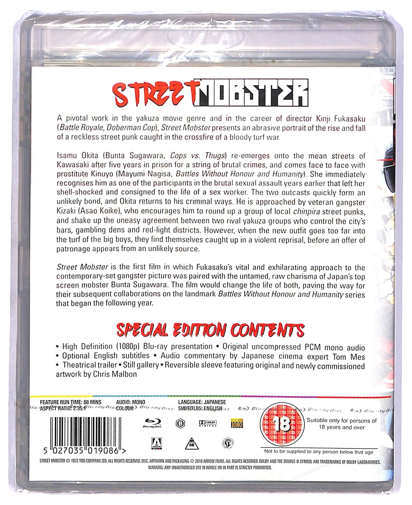 EBOND Street Mobster - no ita BLURAY  BLURAY BLURAY D772629