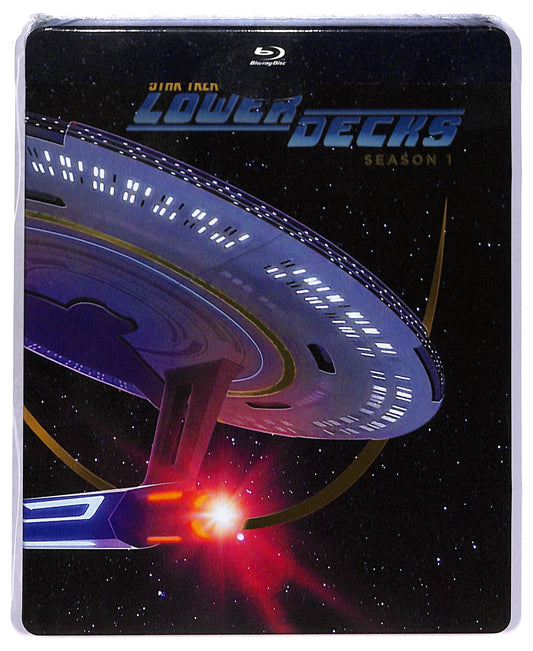 EBOND Star Trek  Lower Decks - Stagione 1  Steelbook BLURAY D772635