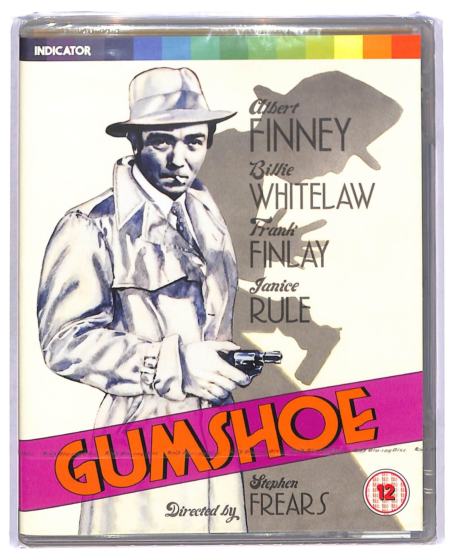 EBOND Gumshoe Limited Edition Uk Version BLURAY BLURAY D772665