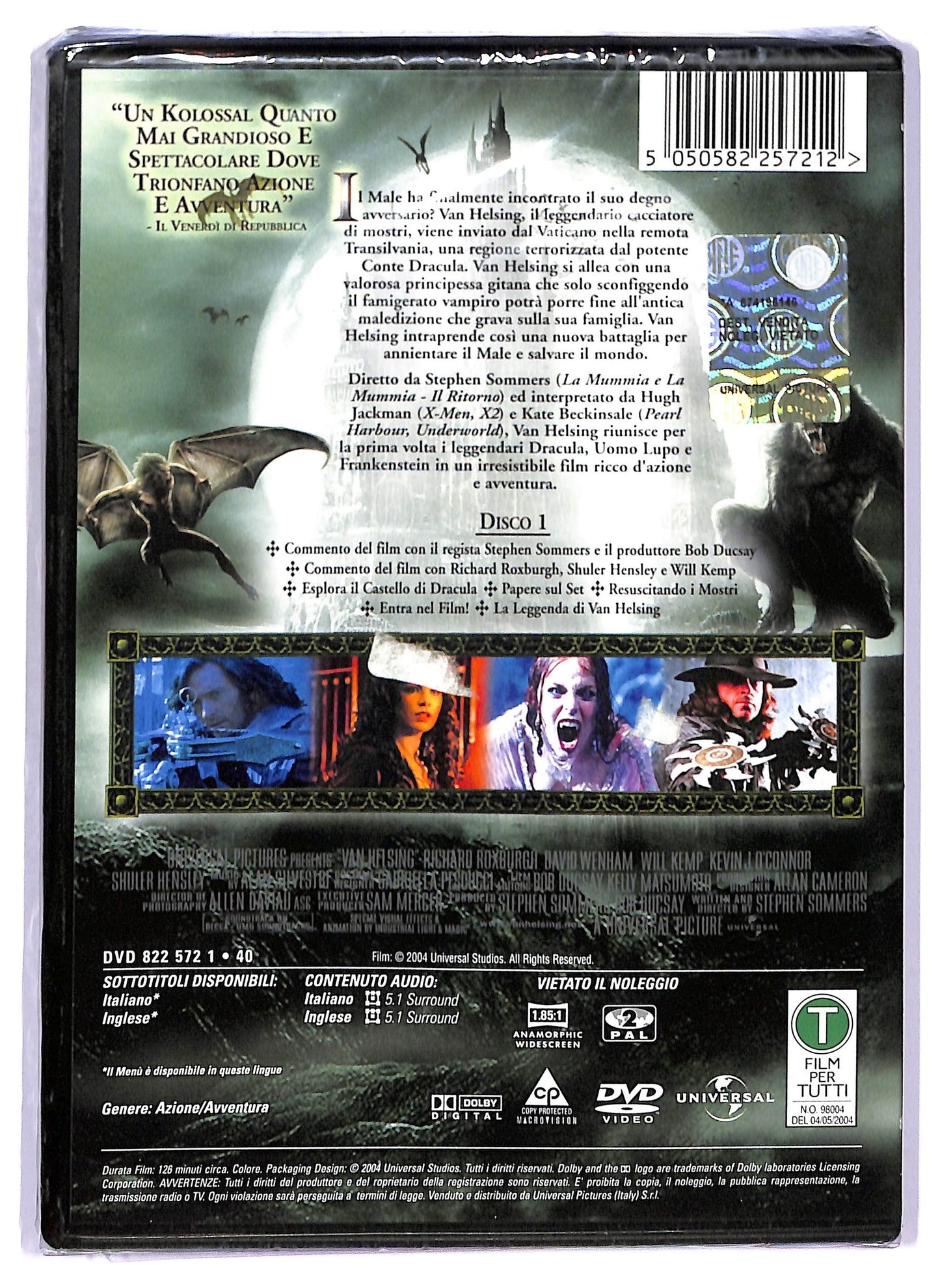 EBOND Van Helsing DVD D772717