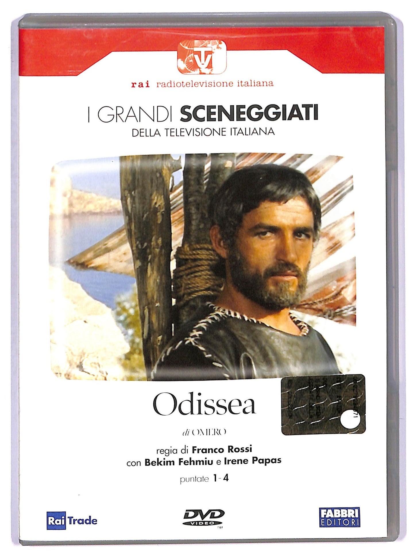 EBOND I Grandi Sceneggiati Rai Odissea Puntatre 1-4 EDITORIALE DVD D772746