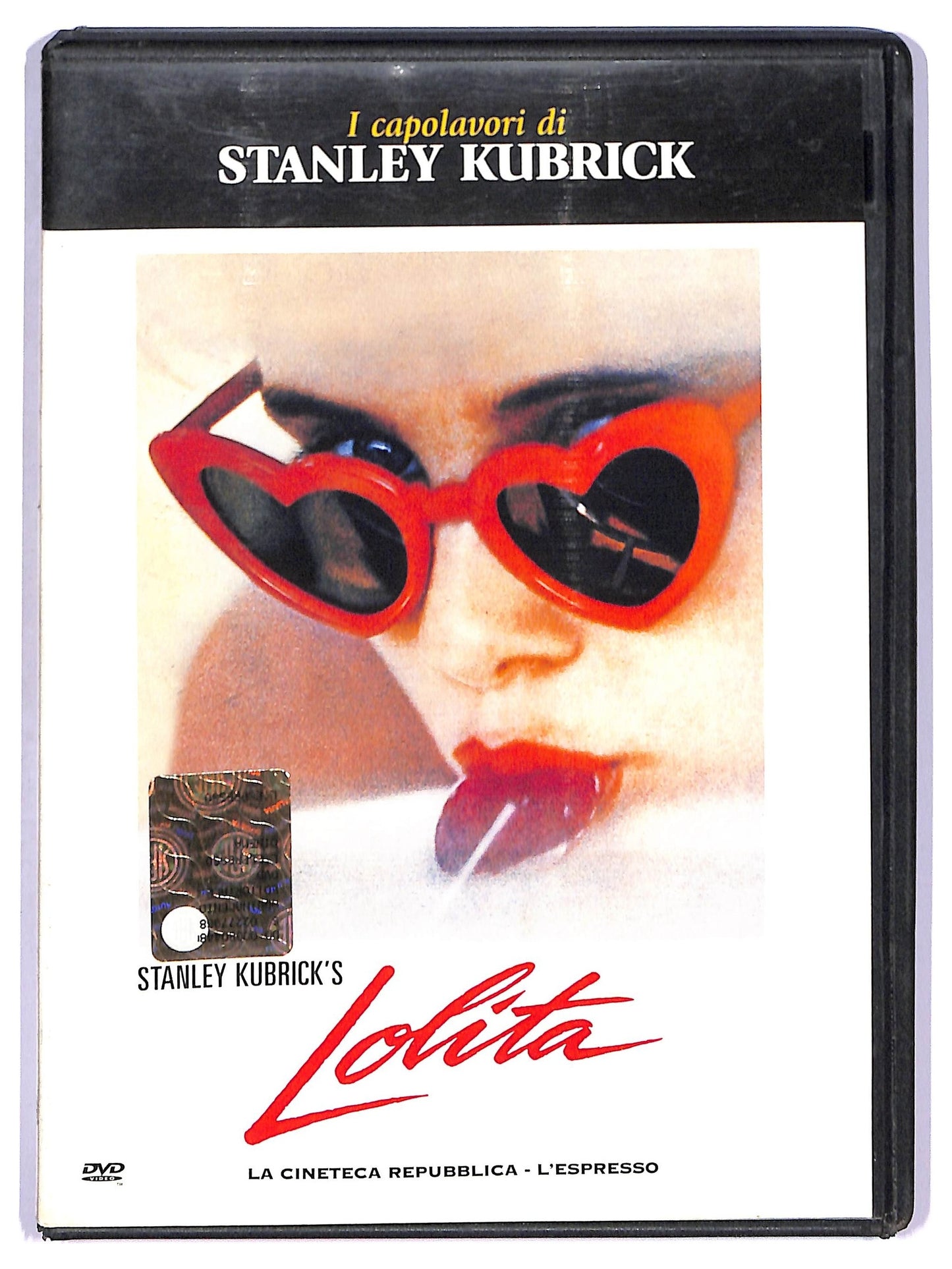 EBOND Lolita - i capolavori di stanley kubrick n 9  EDITORIALE DVD D772752