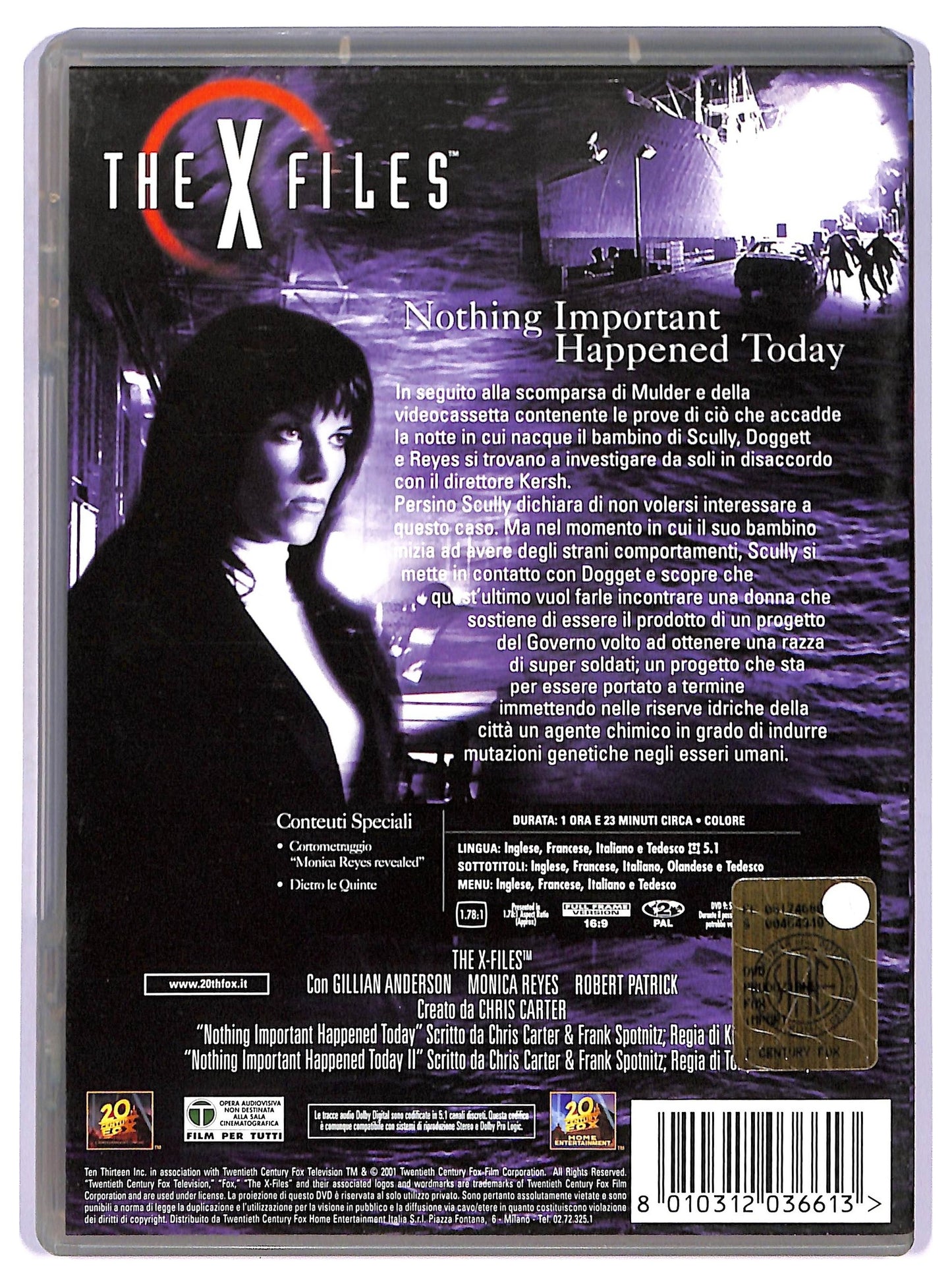 EBOND The X Files DVD D772753