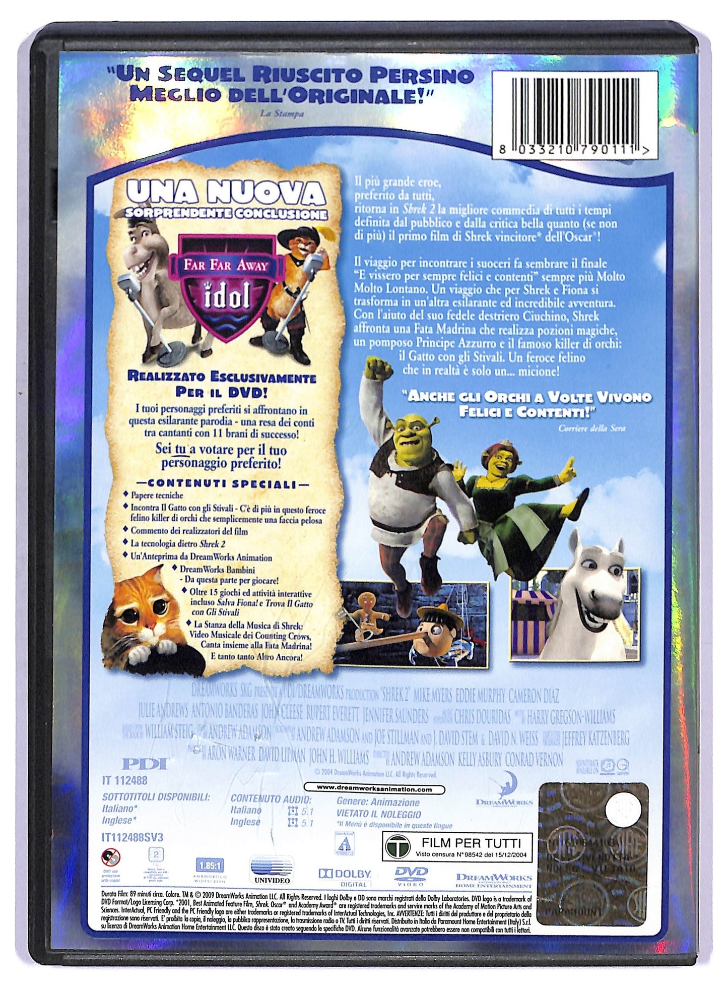EBOND Shrek 2 DVD D772758
