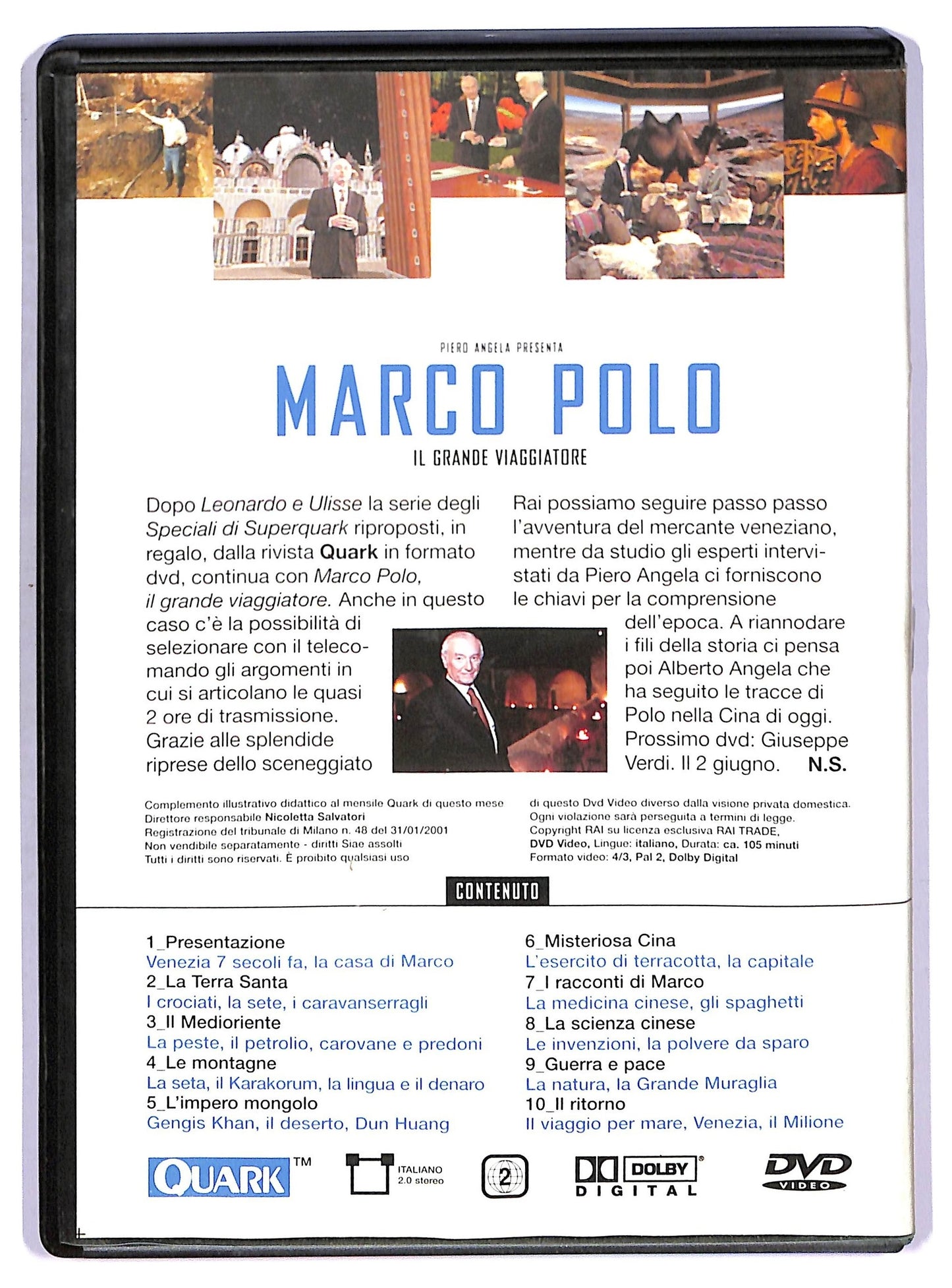 EBOND Marco Polo il grande viaggiatore  EDITORIALE DVD D772765