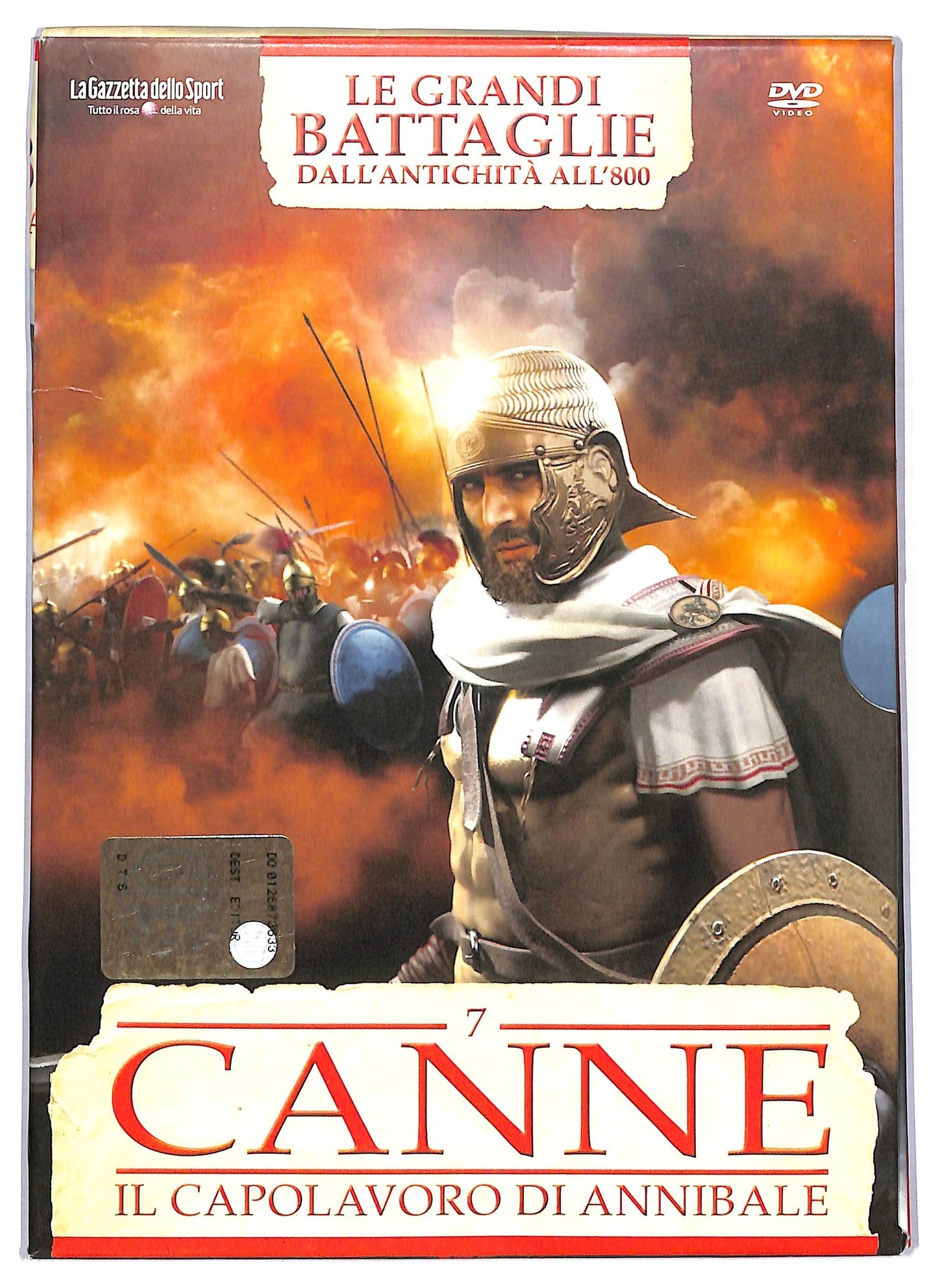 EBOND Le Grandi Battaglie Dall'Antichita All'800 Volume 7 Slipcase EDITORIALE DVD D772815