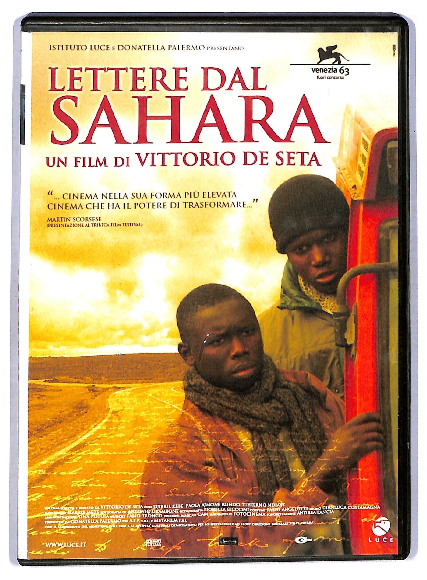 EBOND Lettere Dal Sahara DVD D772823