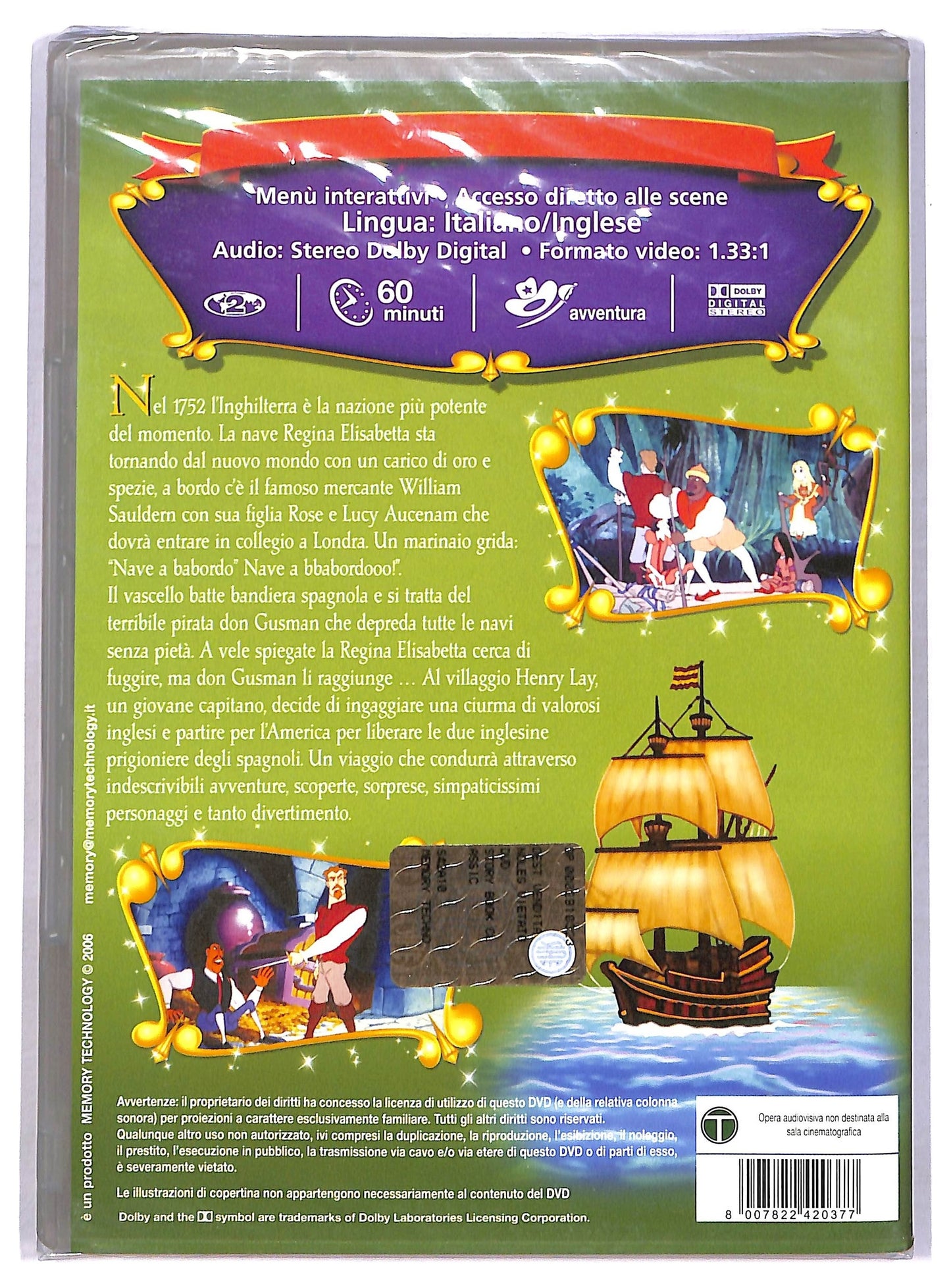 EBOND Corsari DVD D772828