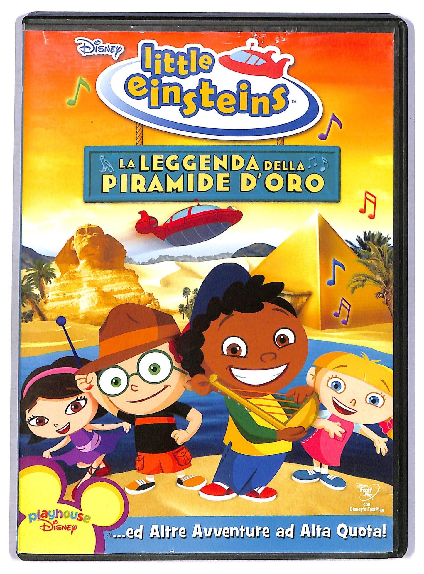EBOND Little Einsteins - la Leggenda Della Piramide D'Oro DVD D772834