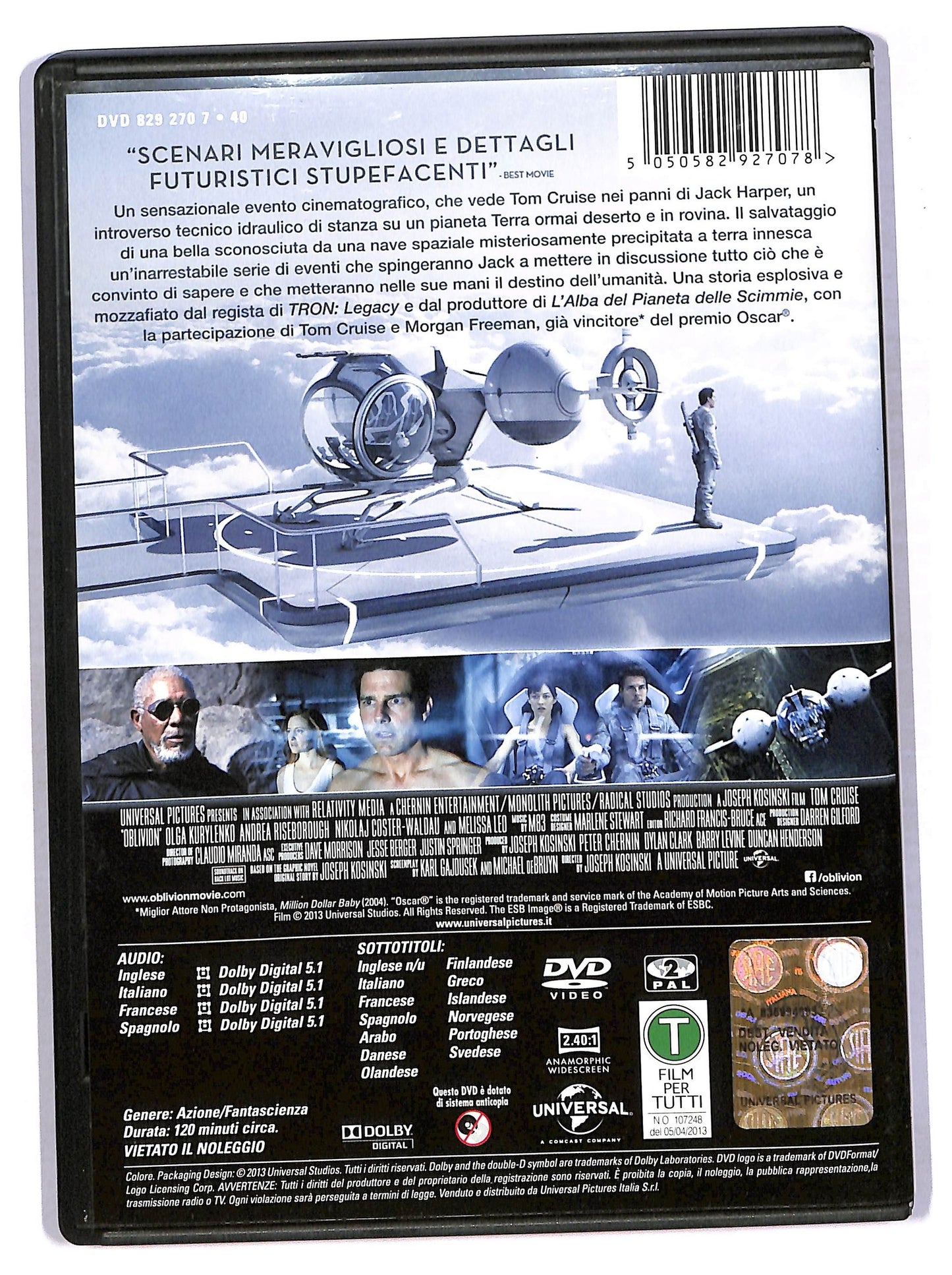 EBOND Oblivion  DVD D772835