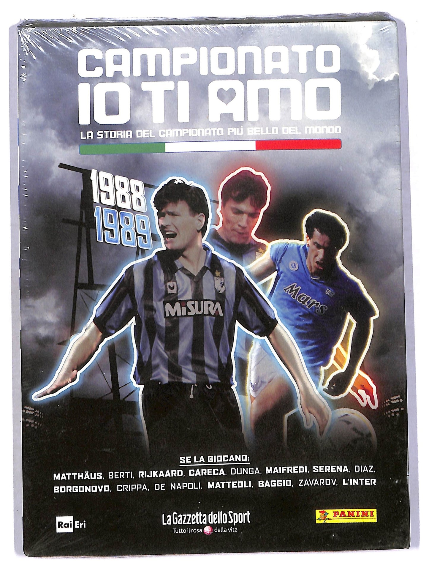 EBOND Campionato Io Ti Amo 1988 1989  EDITORIALE DVD D772848