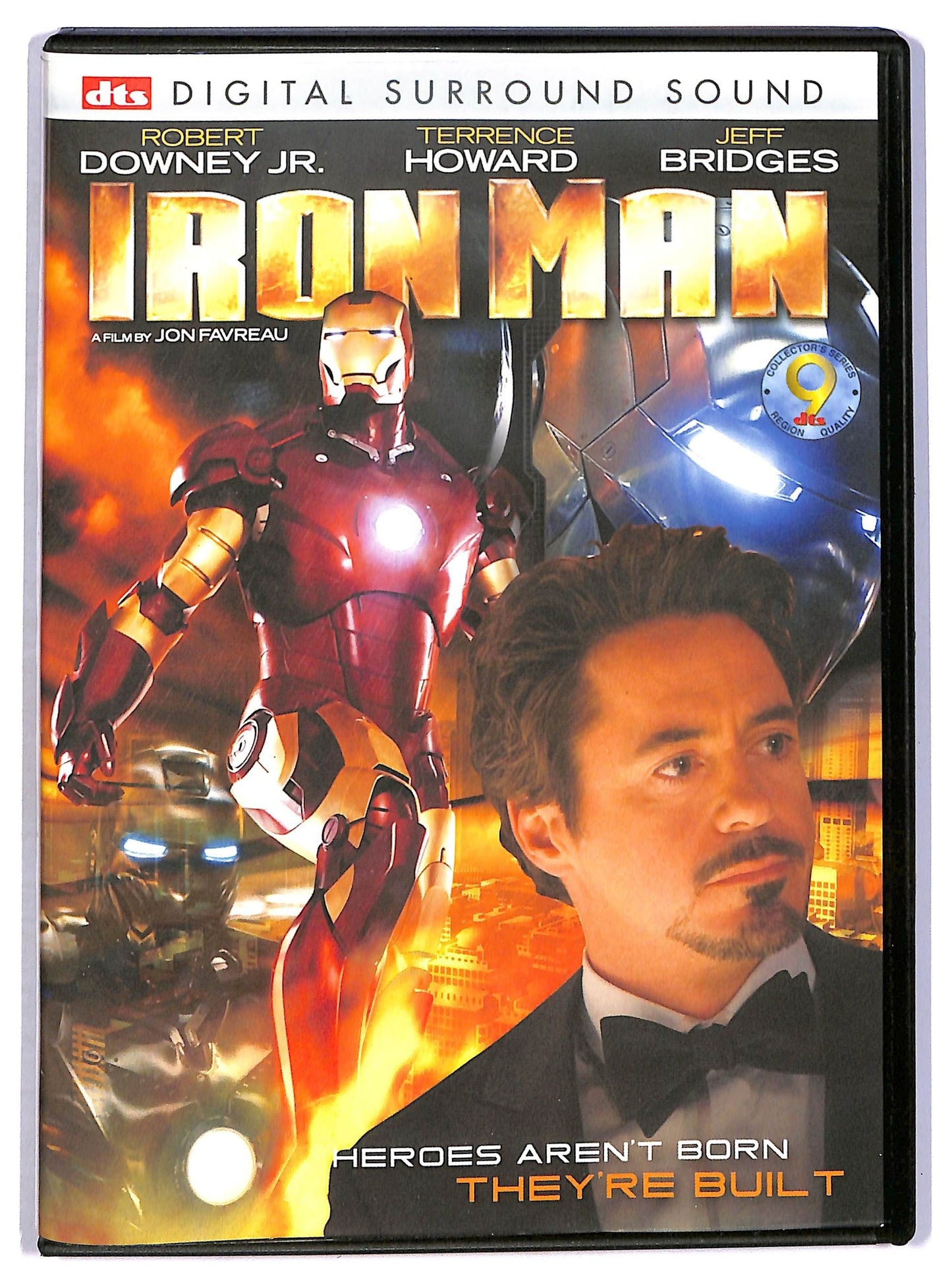EBOND Iron Man UK Version DVD D772865