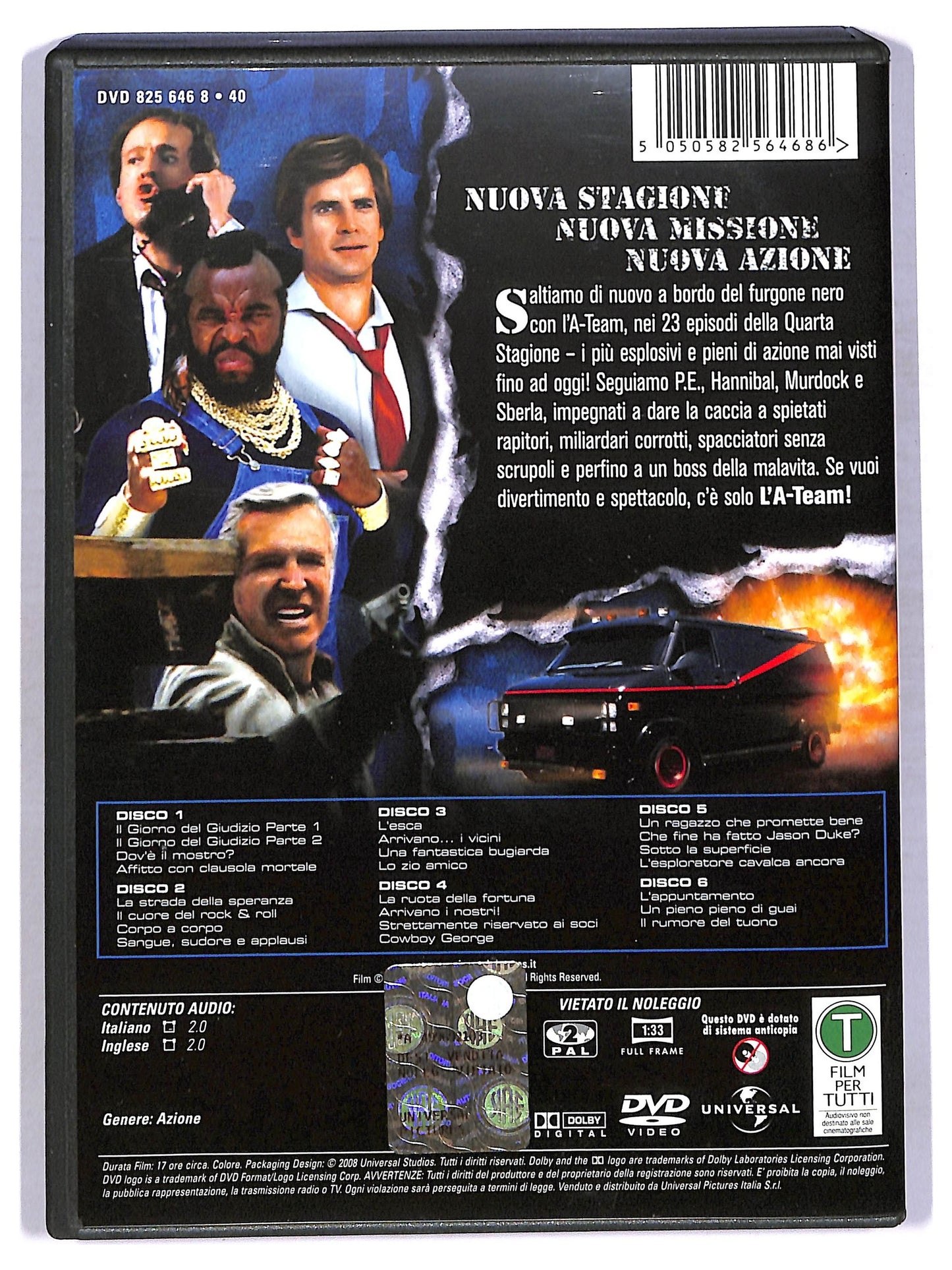 EBOND A Team. Stagione 4  DVD D772901