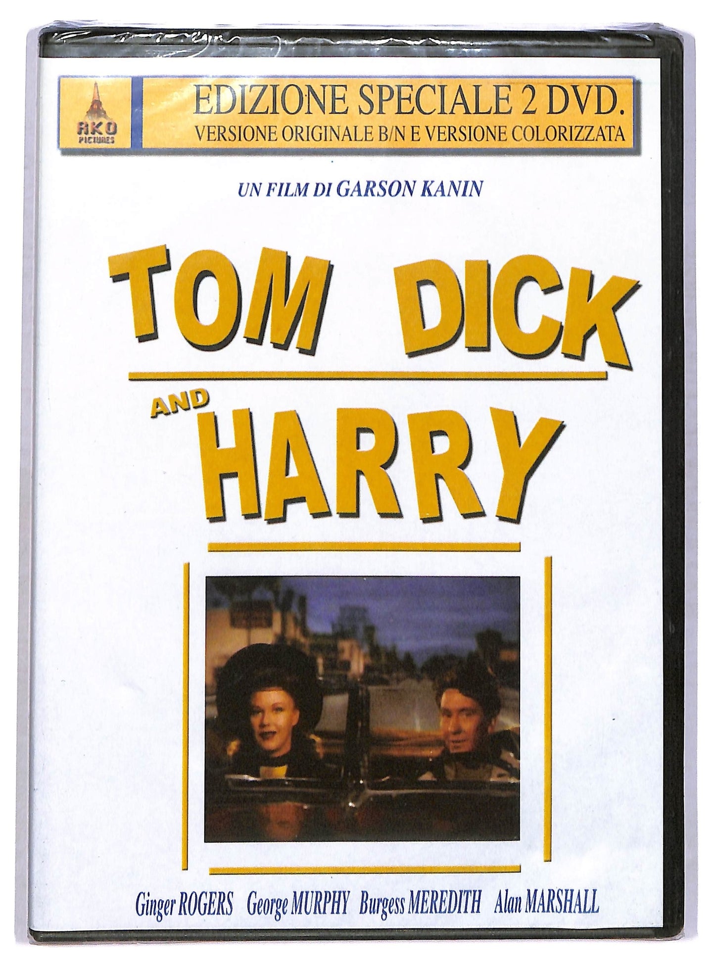 EBOND Tom, Dick e Harry 2 Dischi  DVD D772904