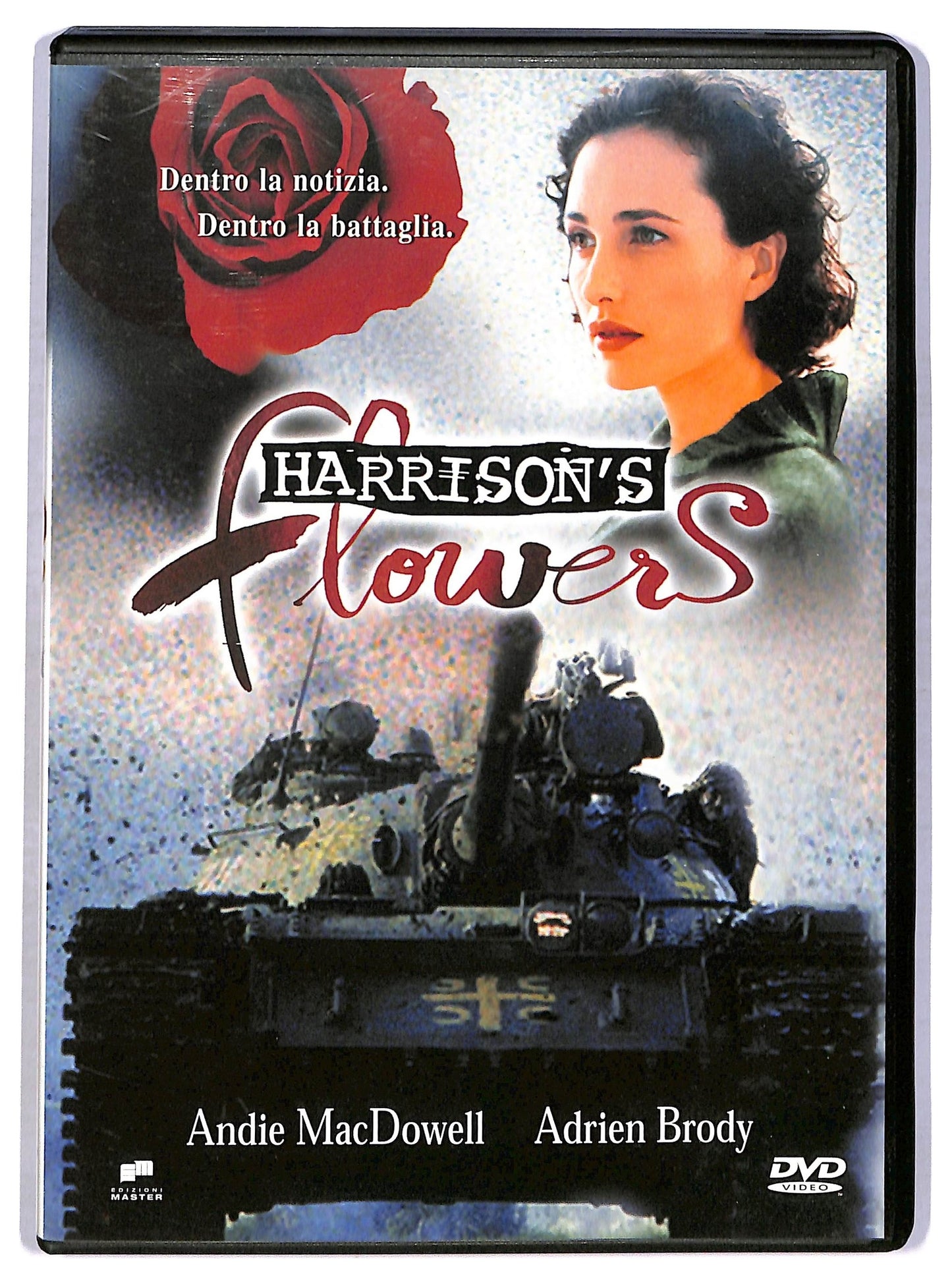EBOND Harrison's Flowers EDITORIALE DVD D772909