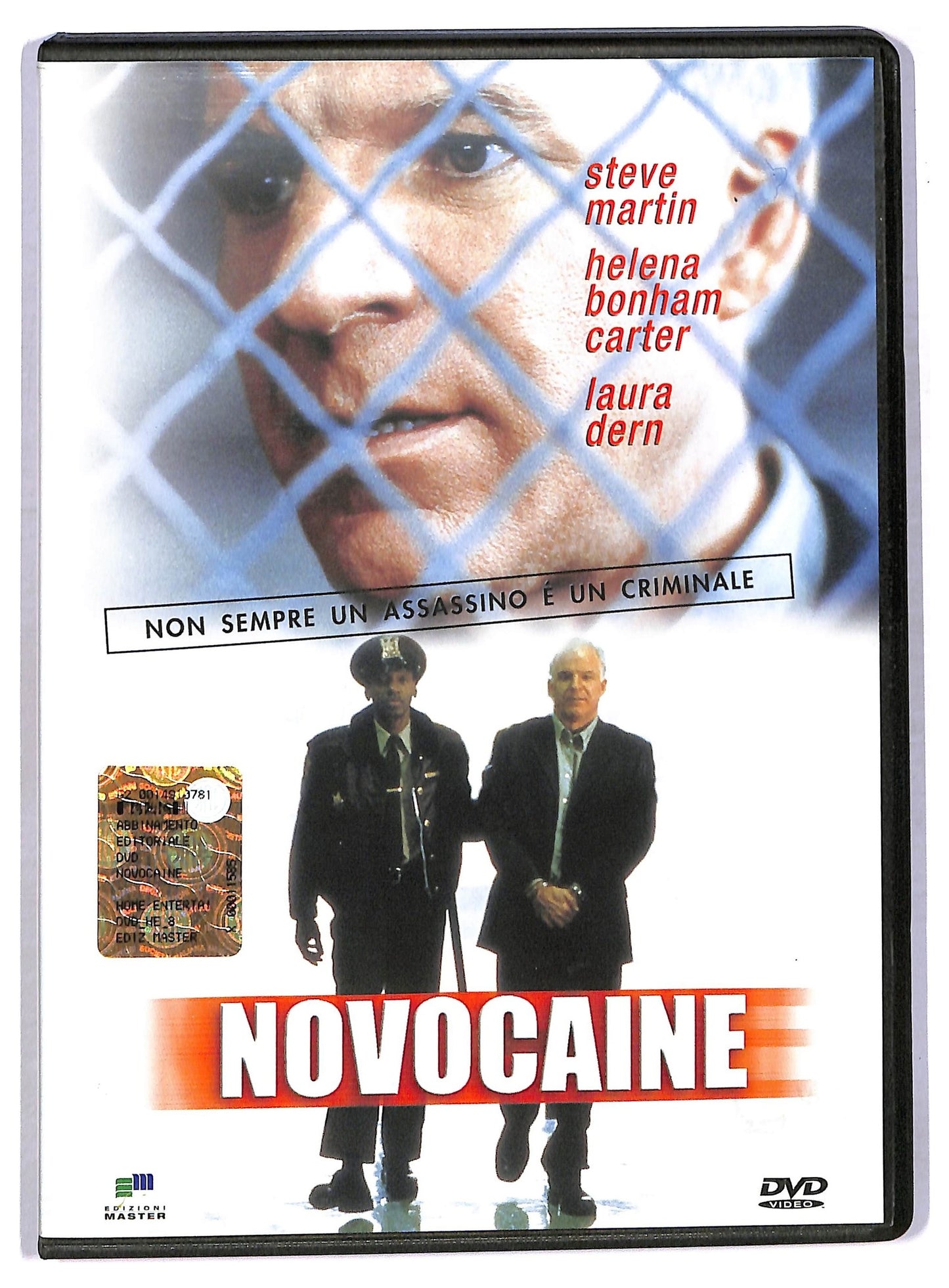 EBOND Novocaine EDITORIALE DVD D772918