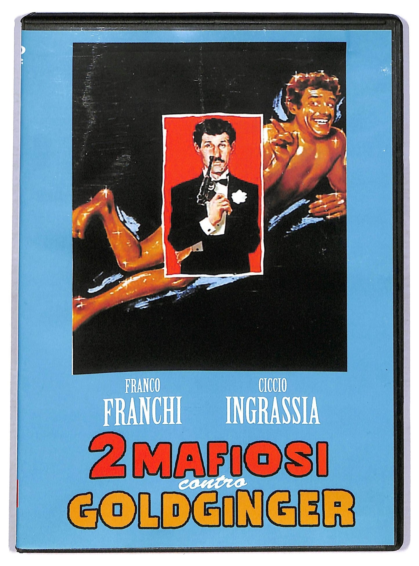 EBOND Due mafiosi contro Goldginger  EDITORIALE DVD D772920
