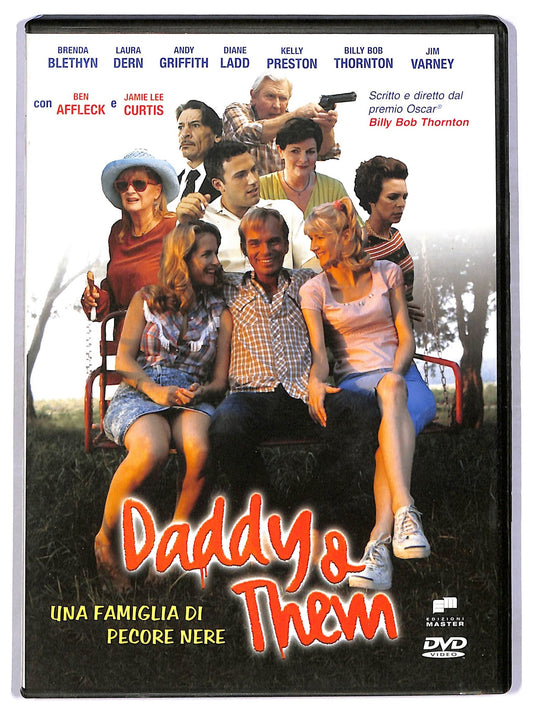 EBOND Daddy & Them EDITORIALE DVD D772928