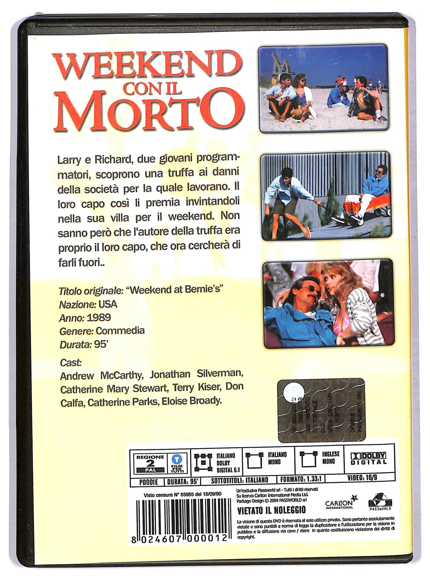 EBOND weekend con il morto DVD D772951