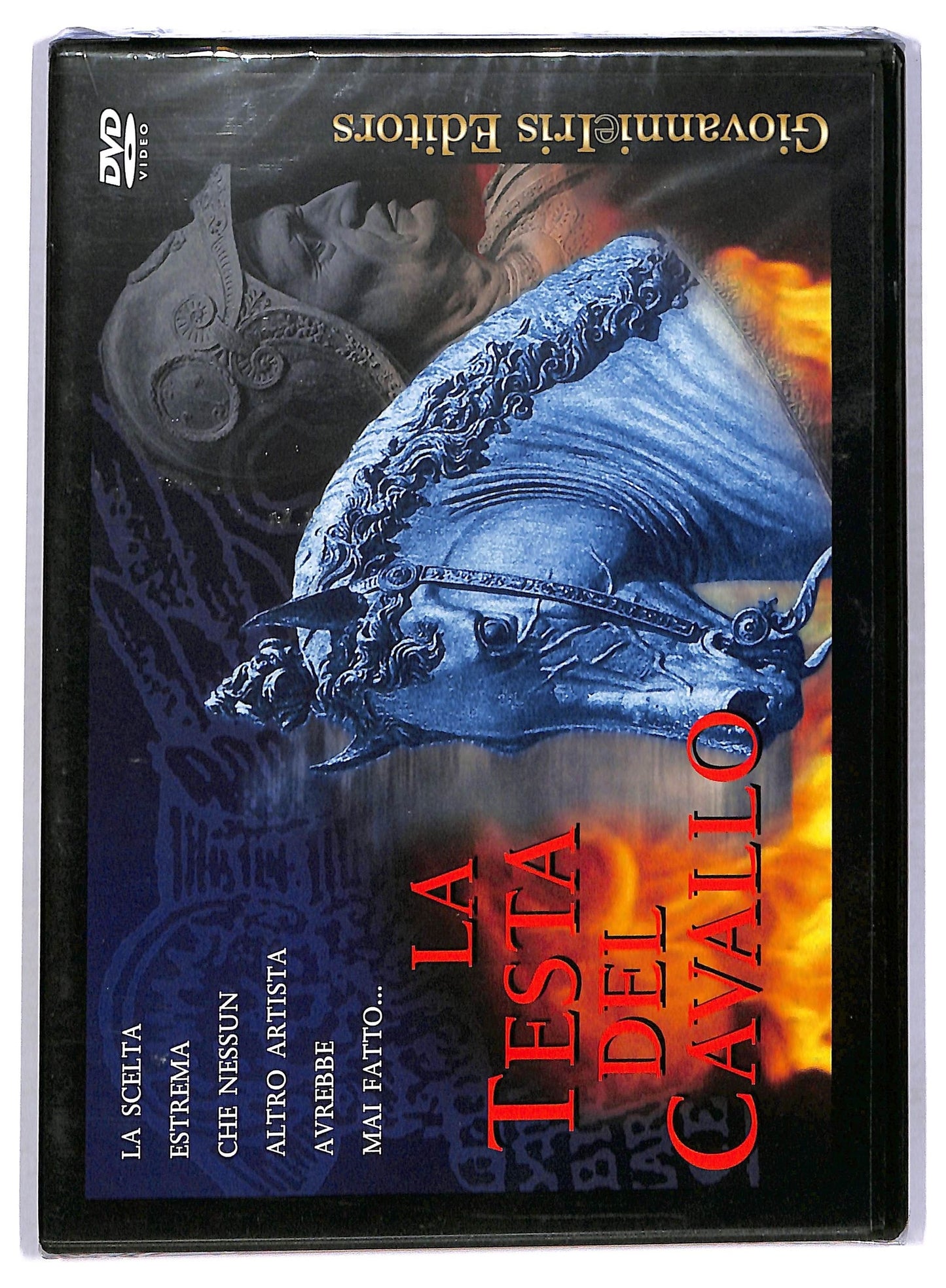 EBOND Andre Verrocchio - La testa del cavallo EDITORIALE DVD D772952