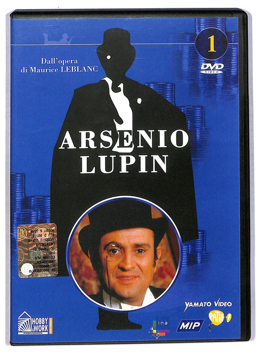 EBOND Arsenio Lupin n 1 DVD  Editoriale D772953