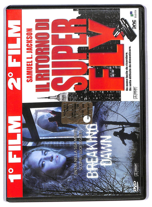 EBOND Breaking Dawn + Il ritorno di Superfly (Combo) EDITORIALE DVD D772956
