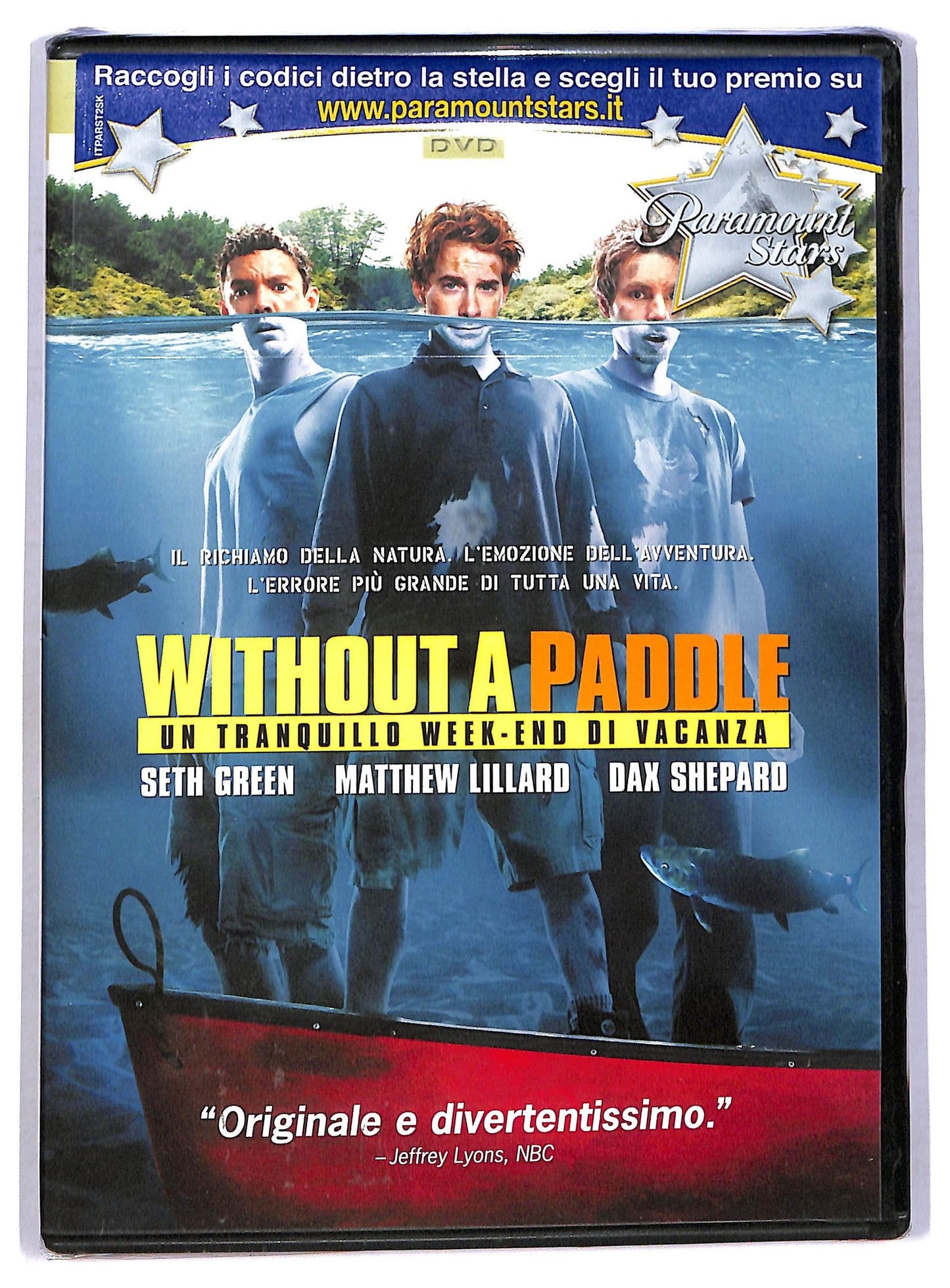 EBOND Without a Paddle Un tranquillo week-end di vacanza DVD D773001