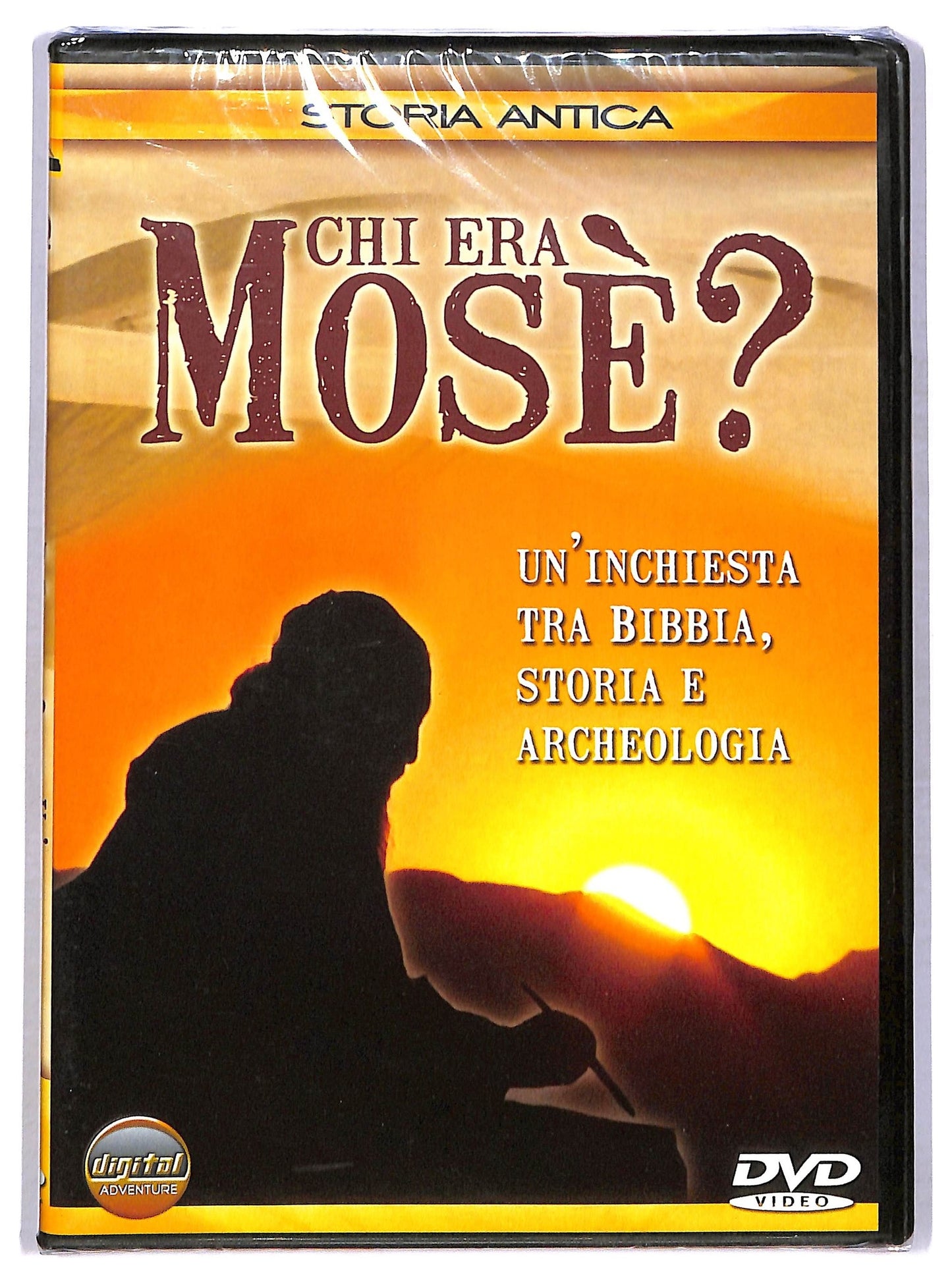 EBOND Storia Antica Chi Era Mose ? DVD D773035