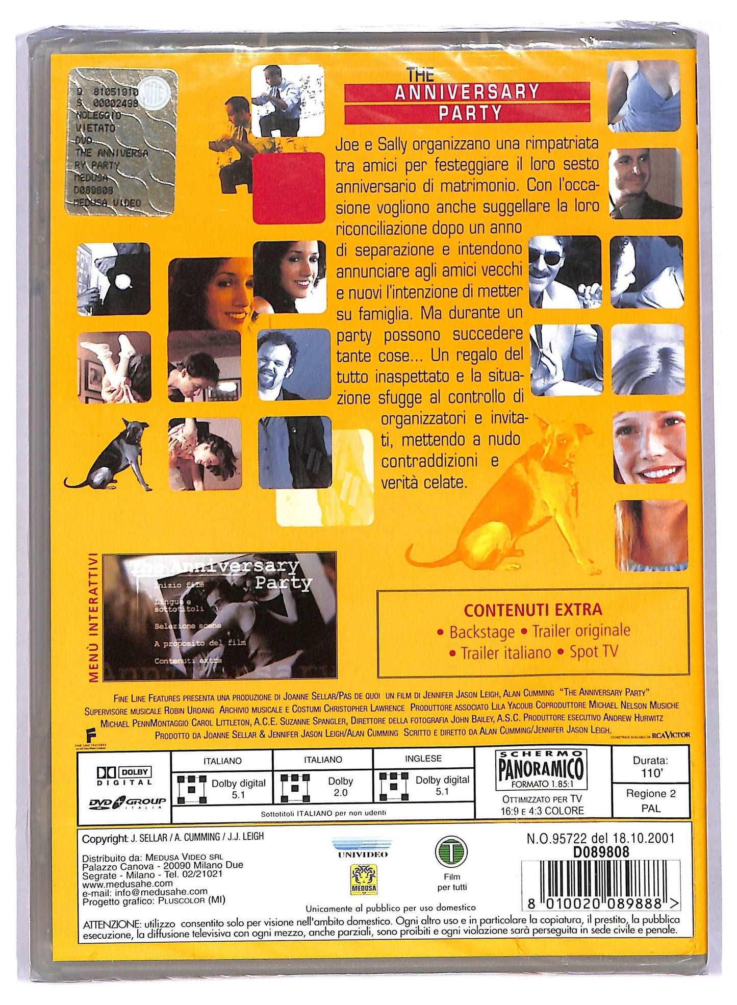 EBOND The Anniversary Party DVD D773038