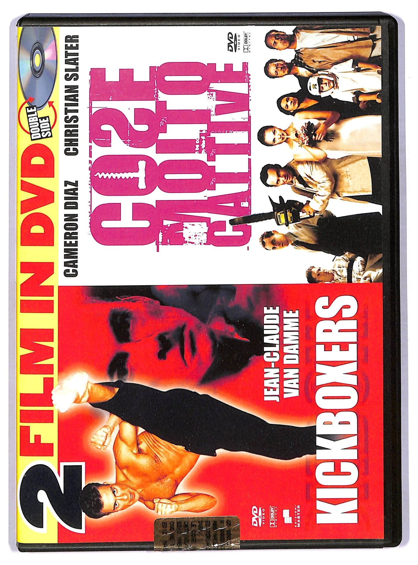 EBOND Kickboxers + Cose molto cattive EDITORIALE DVD D773047
