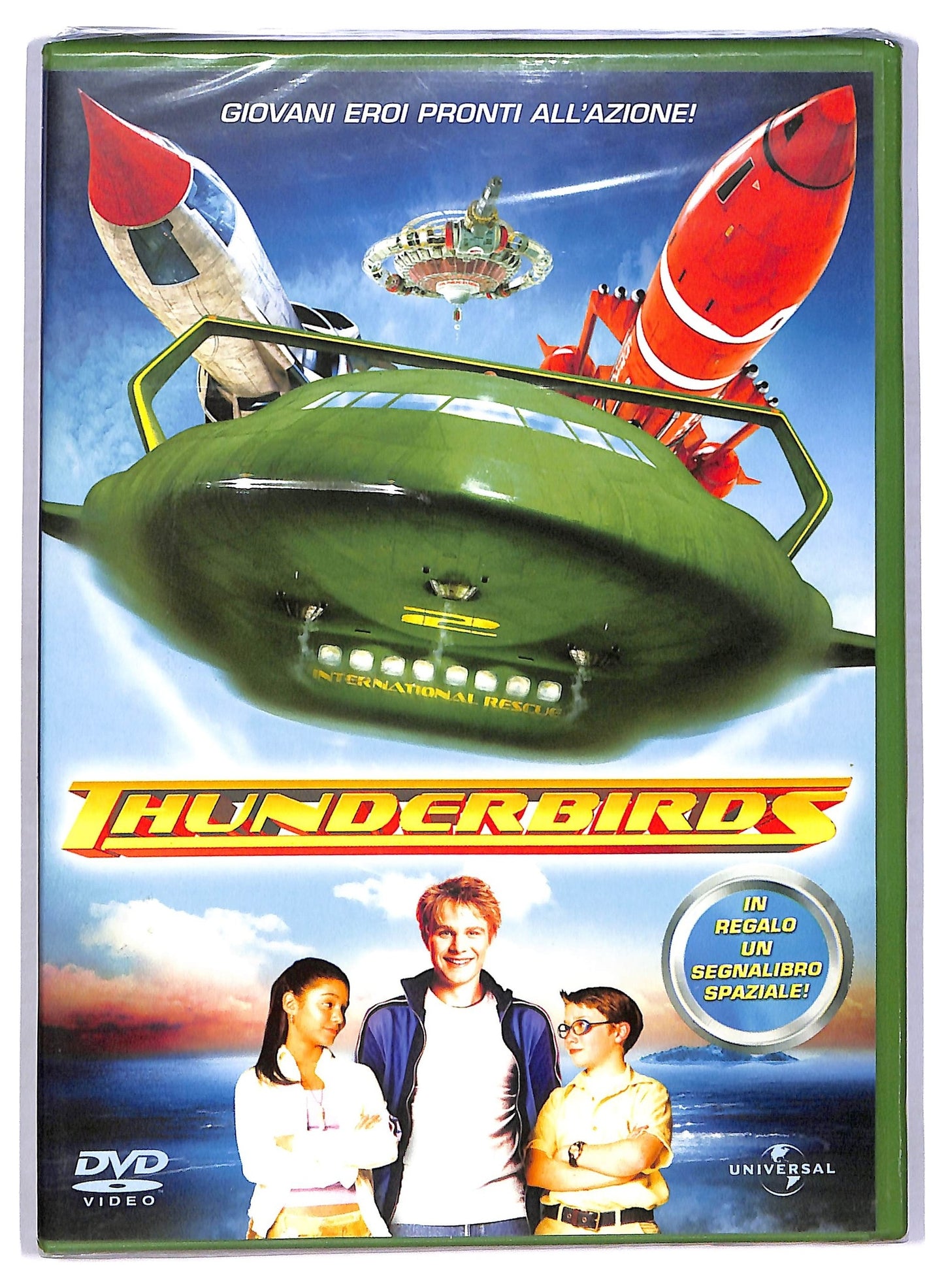 EBOND Thunderbirds   DVD D773048