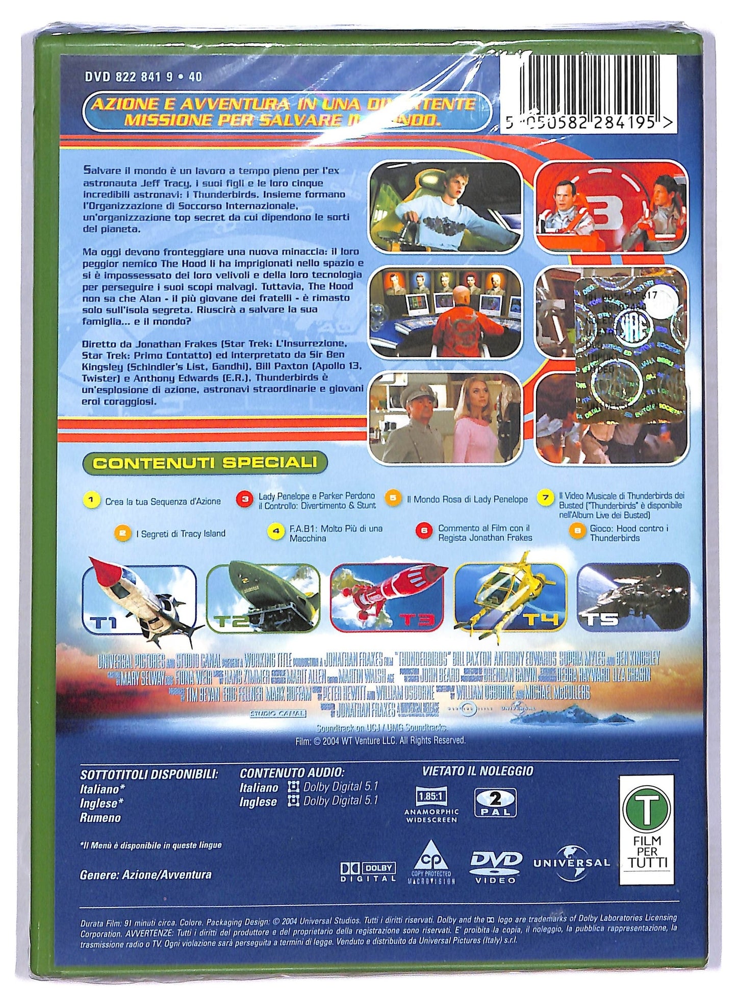 EBOND Thunderbirds   DVD D773048