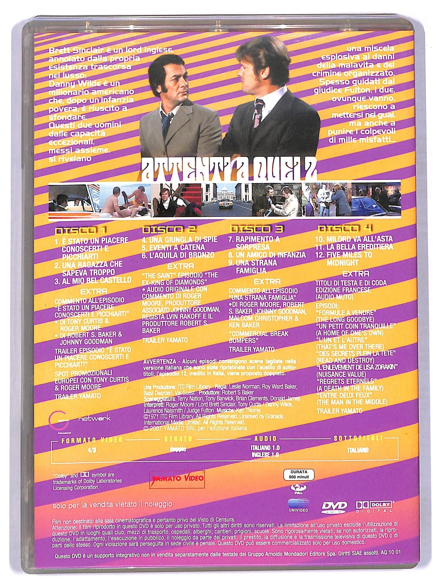 EBOND Attenti a Quei 2 Memorial Box 1 ( 4 Dischi ) EDITORIALE DVD D773058