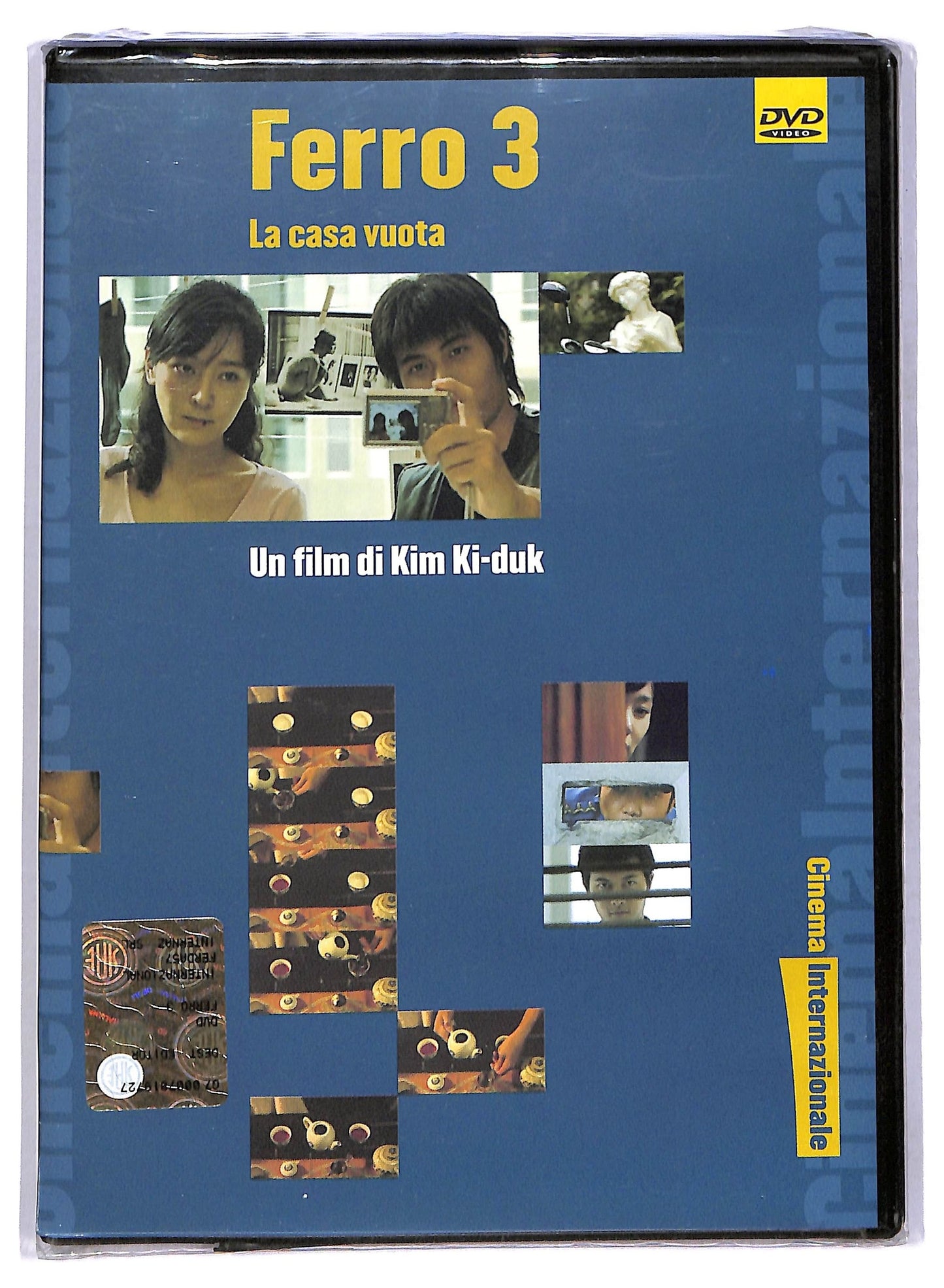 EBOND Ferro 3 La Casa Vuota EDITORIALE DVD D773114