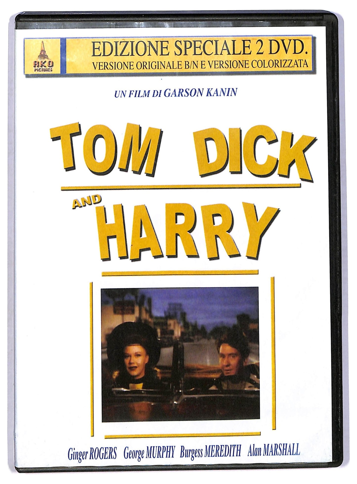 EBOND Tom, Dick e Harry 2 Dischi  DVD D773128