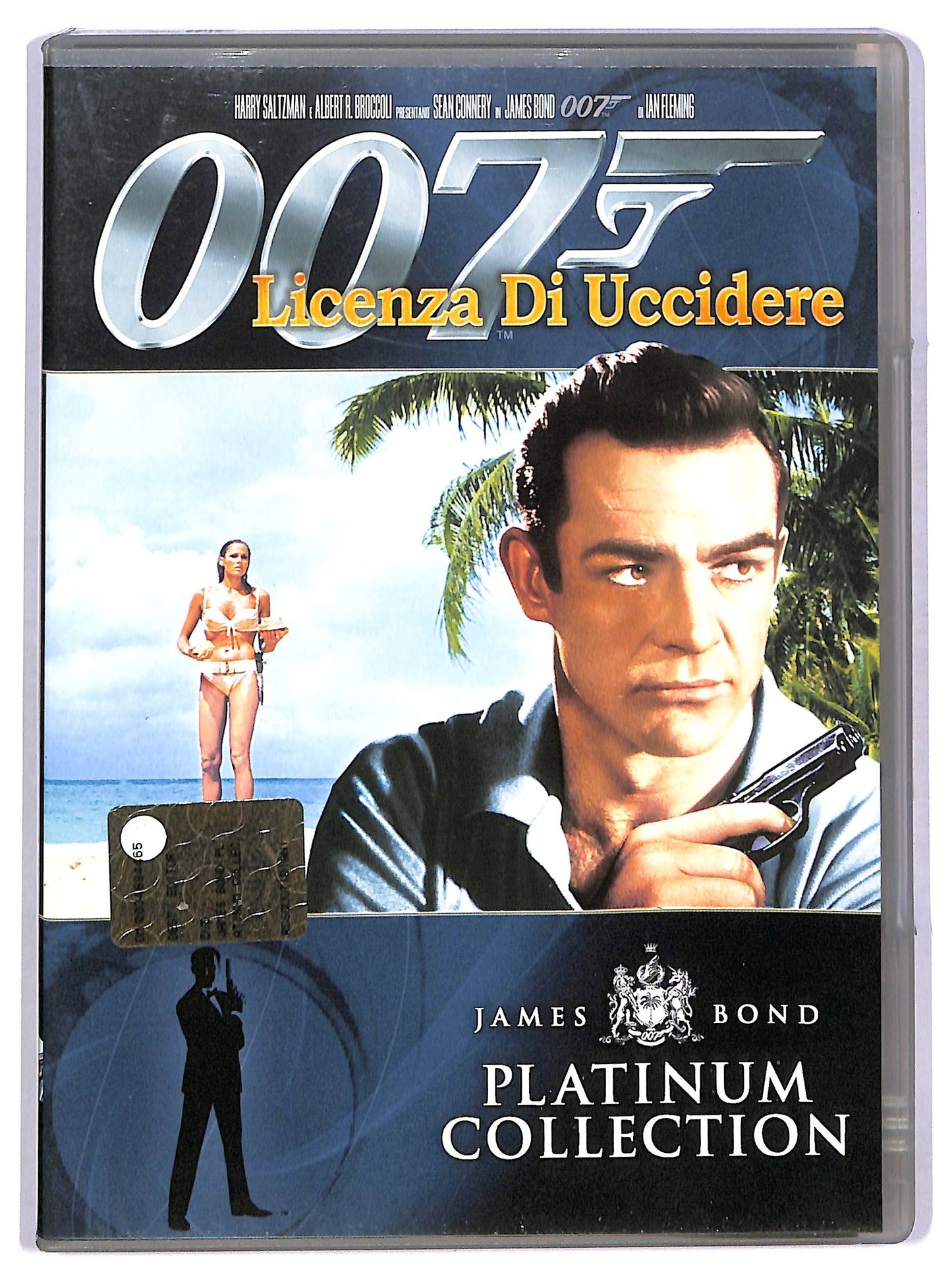 EBOND Licenza di uccidere EDITORIALE DVD D773135