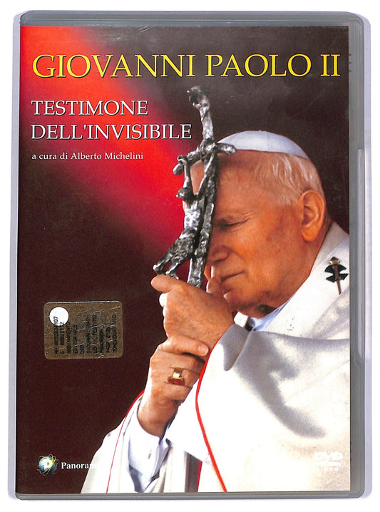 EBOND Giovanni Paolo II Testimone Dell'Invisibile EDITORIALE DVD D773140