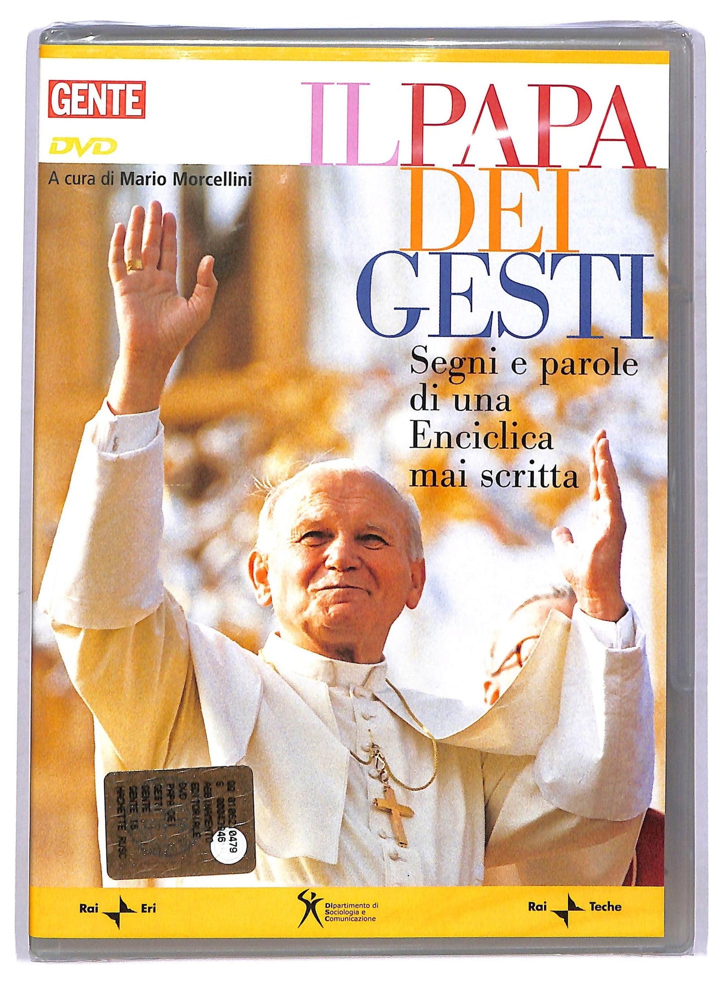 EBOND Il Papa dei gesti EDITORIALE DVD D773154