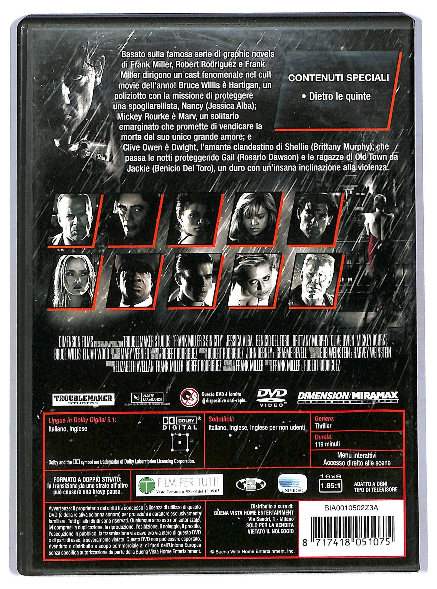 EBOND Sin City  DVD D773214