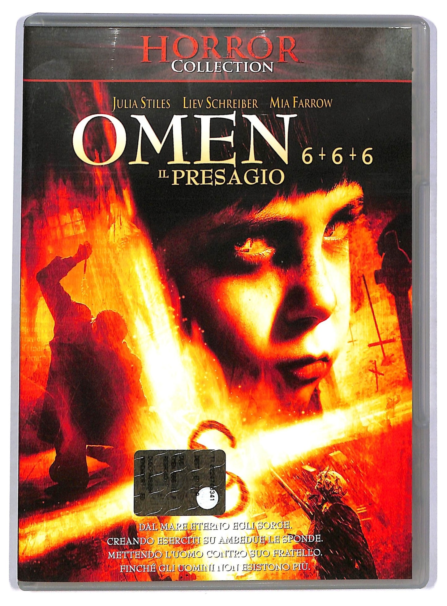 EBOND Omen IL Presagio EDITORIALE DVD D773215
