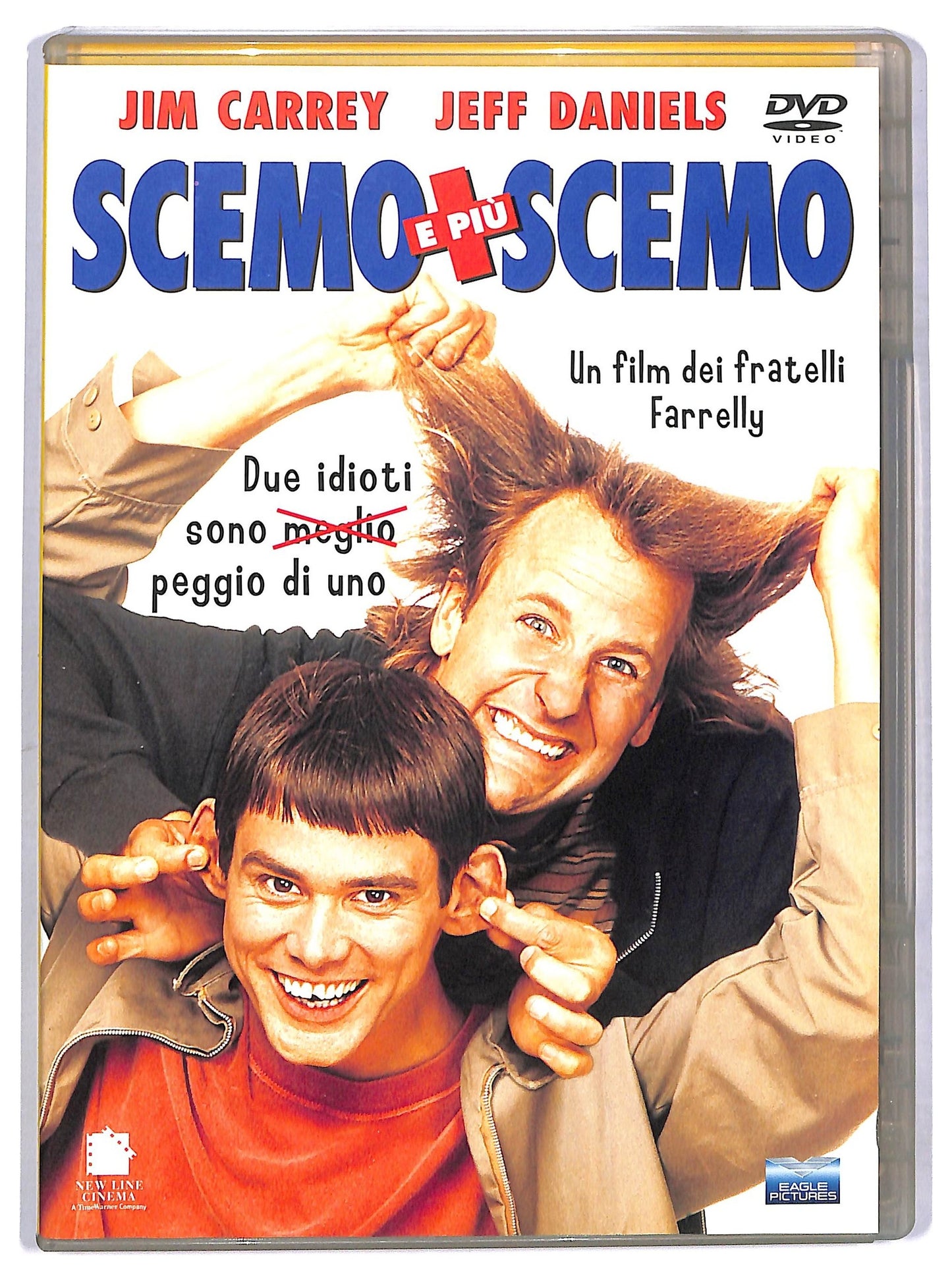 EBOND Scemo e piu scemo DVD D773230