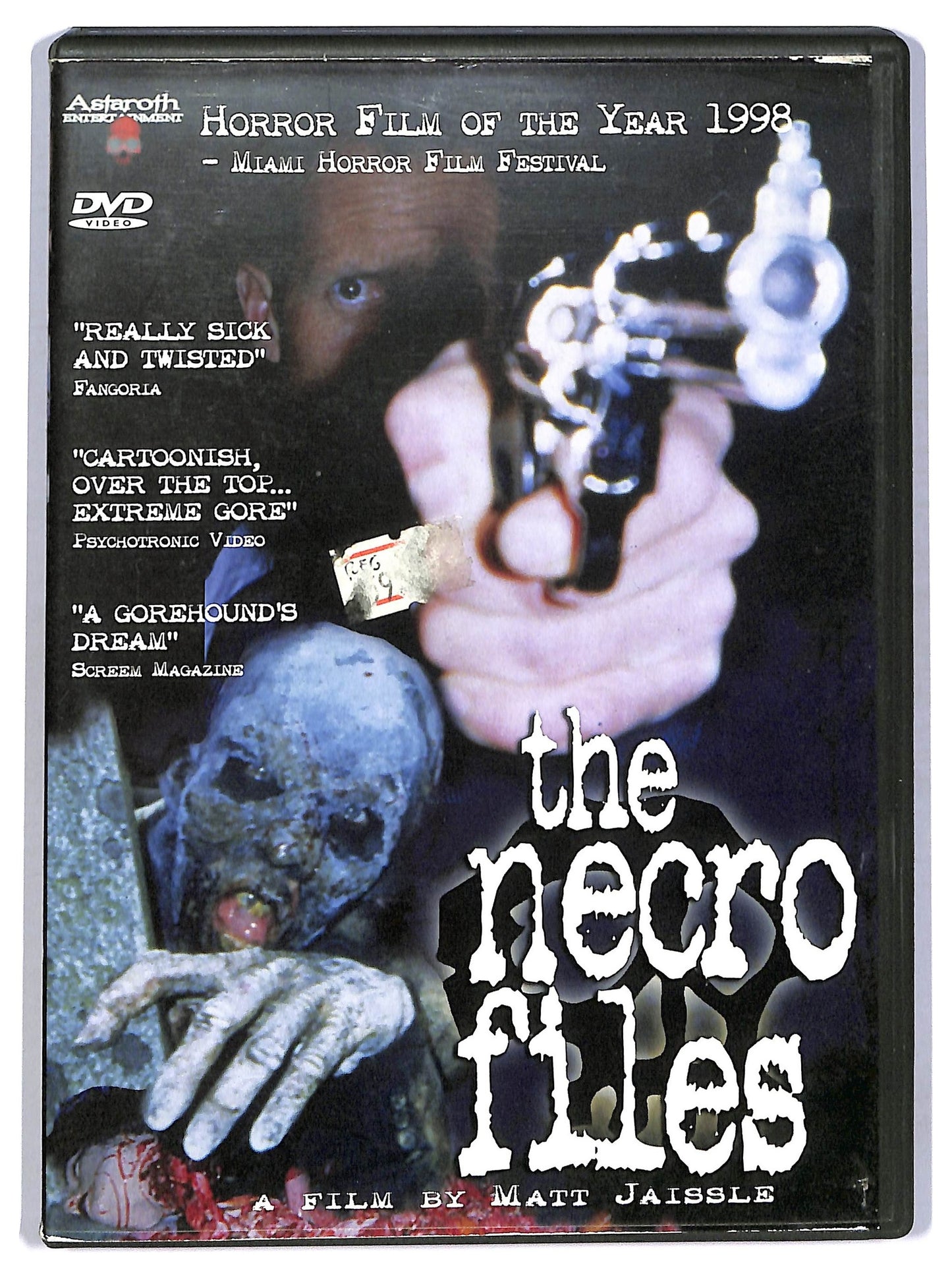 EBOND The Necro Files EDITORIALE DVD NTSC D773235