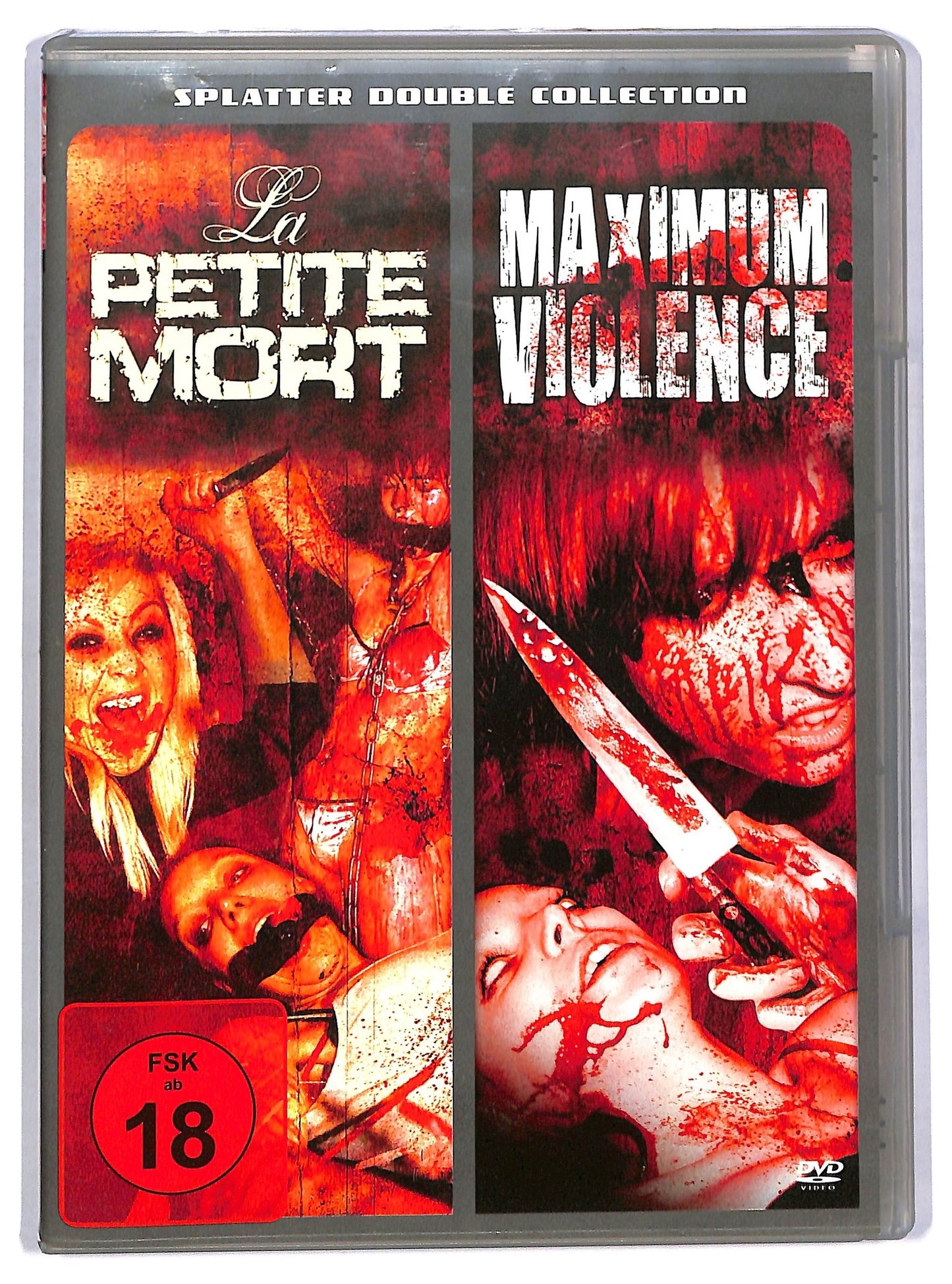 EBOND Slatter Double Collection La Petite Mort - Maximum Violence (2 Discs) DVD D773248