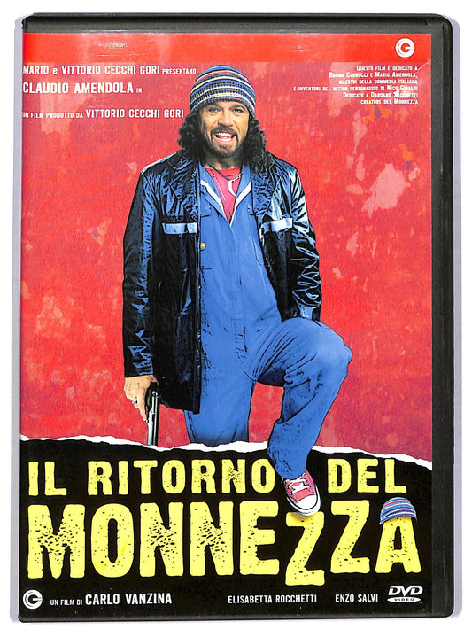 EBOND Il ritorno del Monnezza  DVD D773254