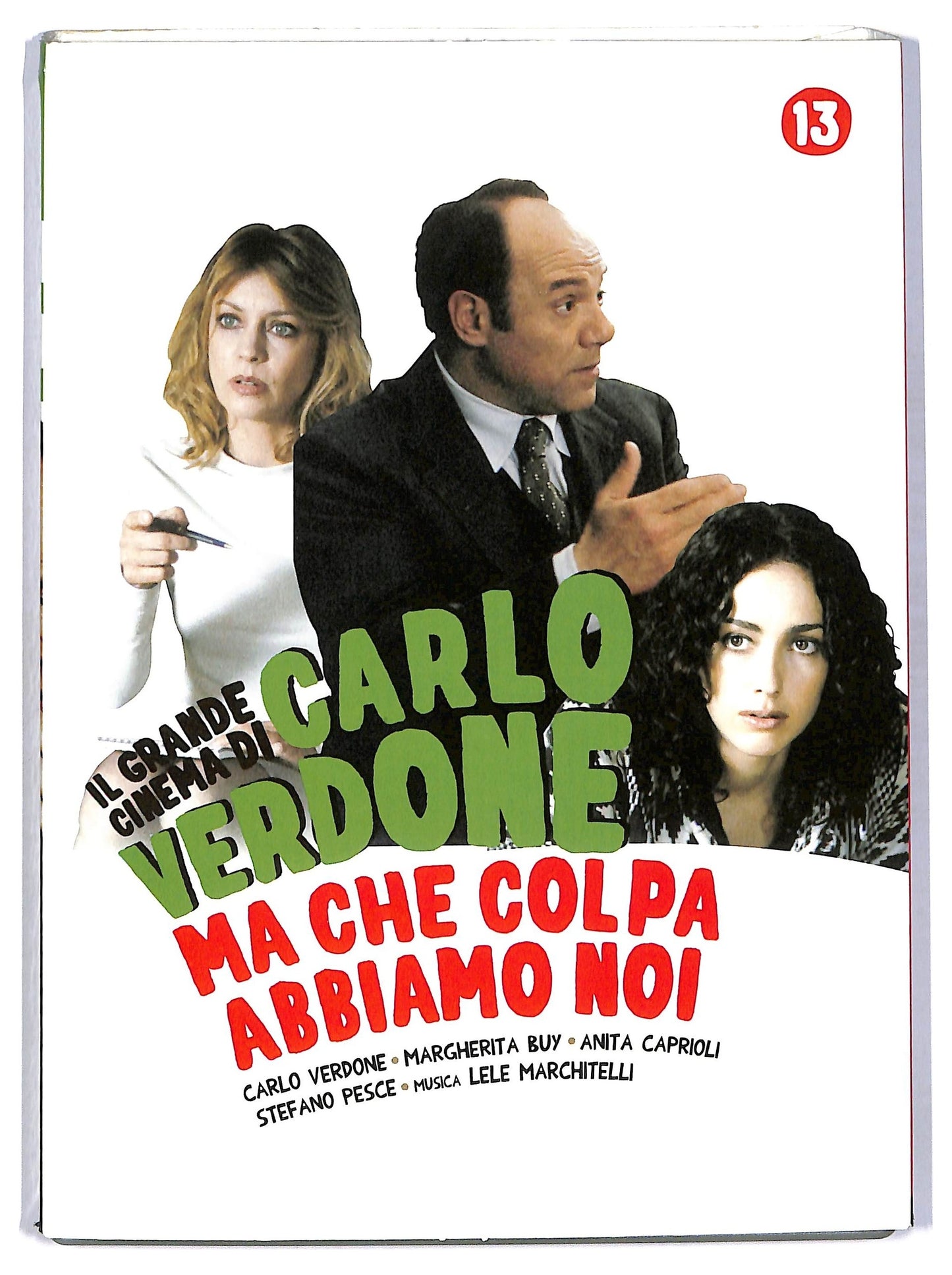 EBOND Ma Che Colpa Abbiamo Noi Slipcase EDITORIALE DVD D773303
