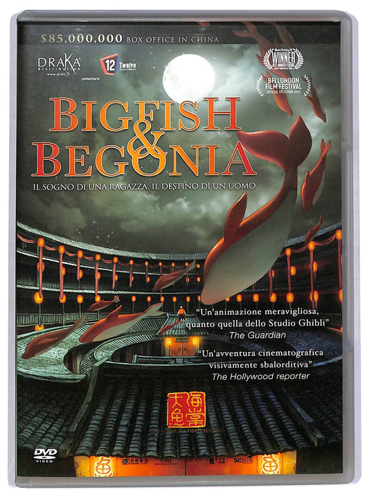 EBOND Big Fish & Begonia DVD D773312
