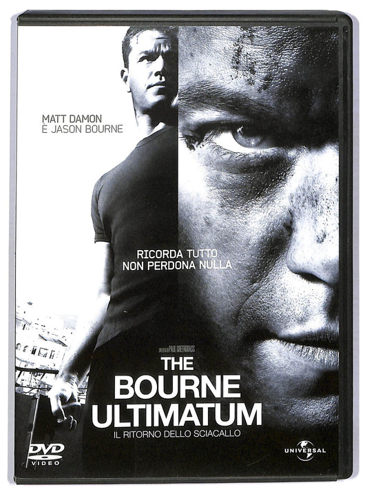 EBOND The Bourne Ultimatum - Il Ritorno Dello Sciacallo   DVD D773321