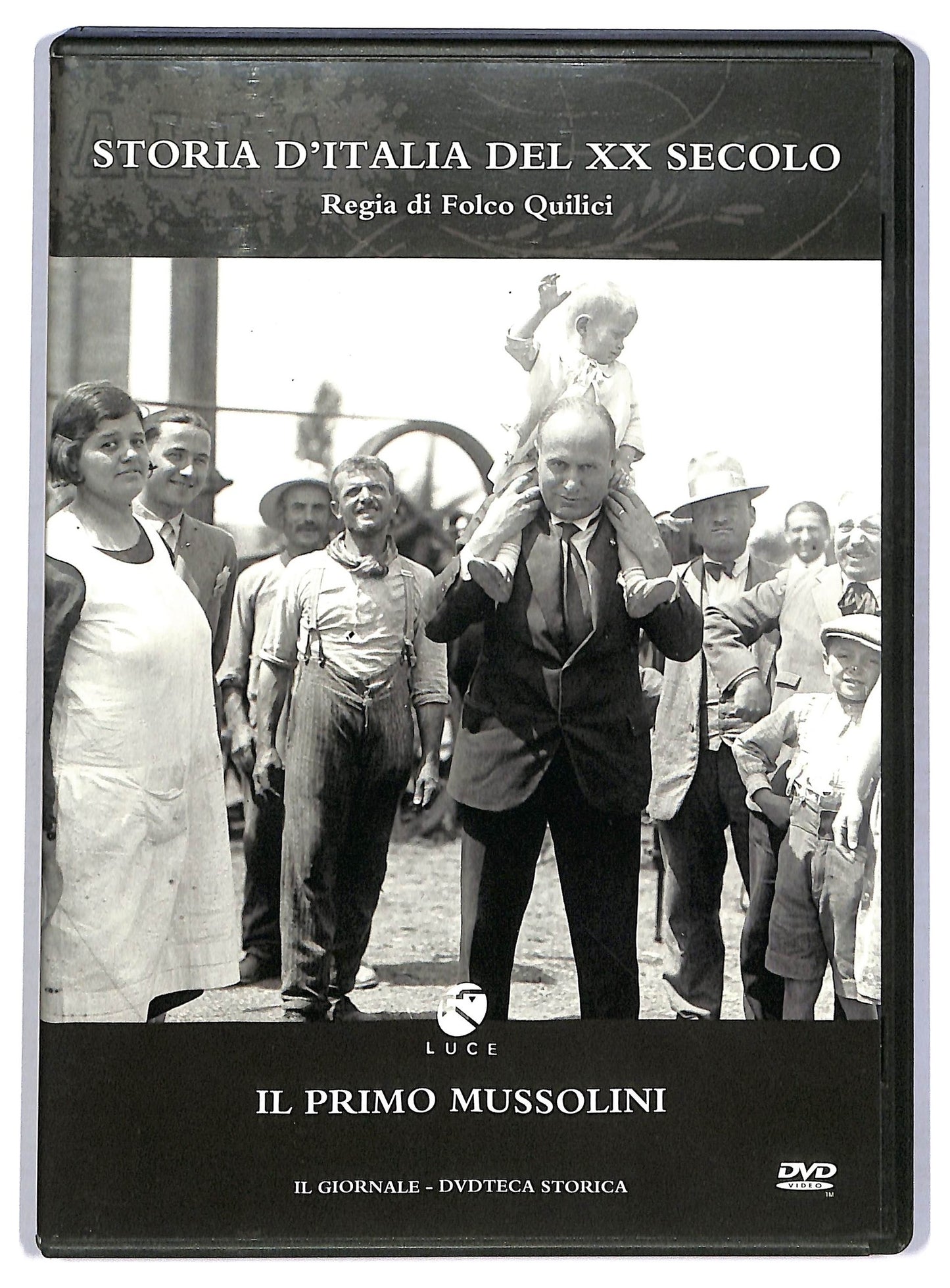 EBOND Storia D'Italia Del XX Secolo IL Primo Mussolini EDITORIALE DVD D773357